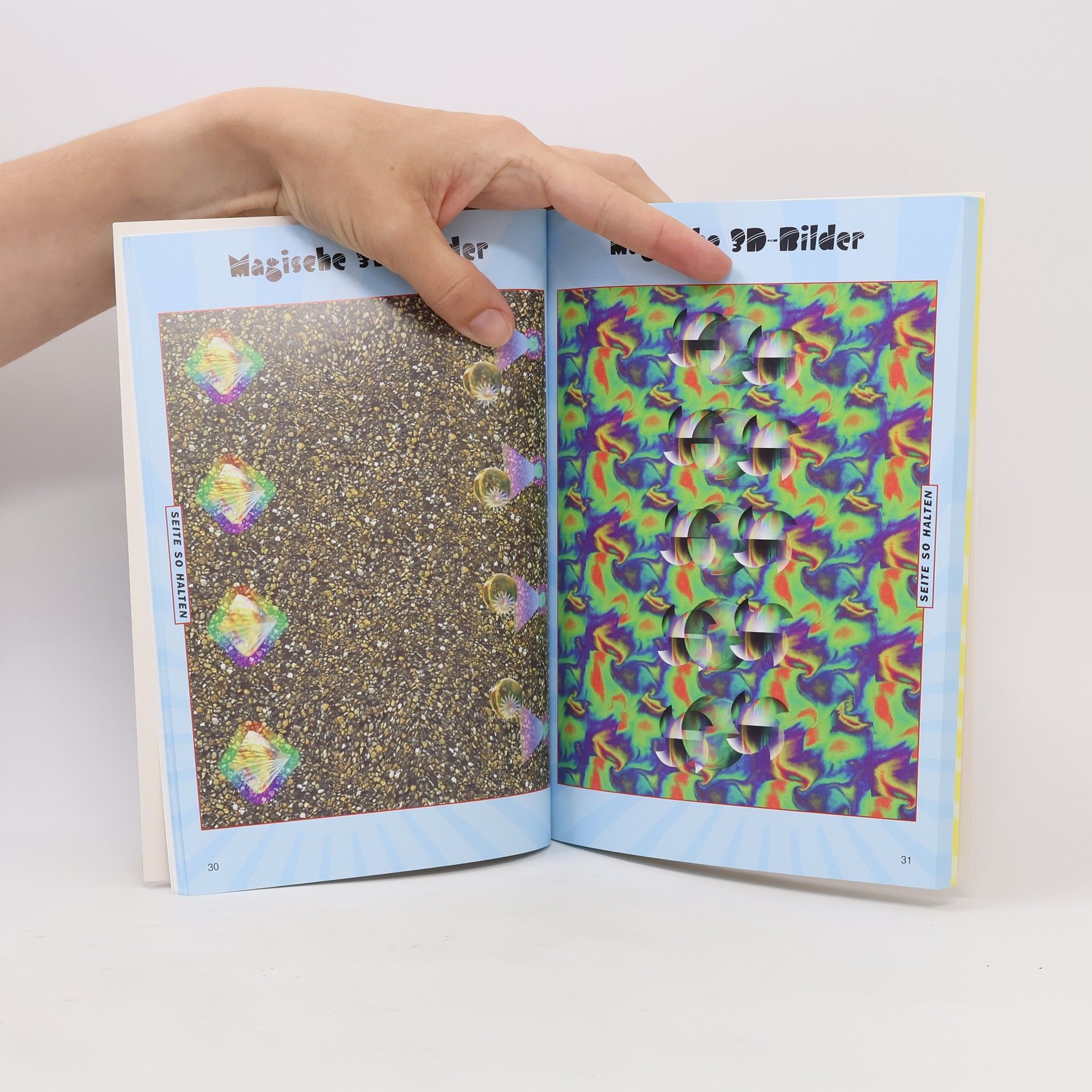 Unglaubliche magische 3D-Bilder