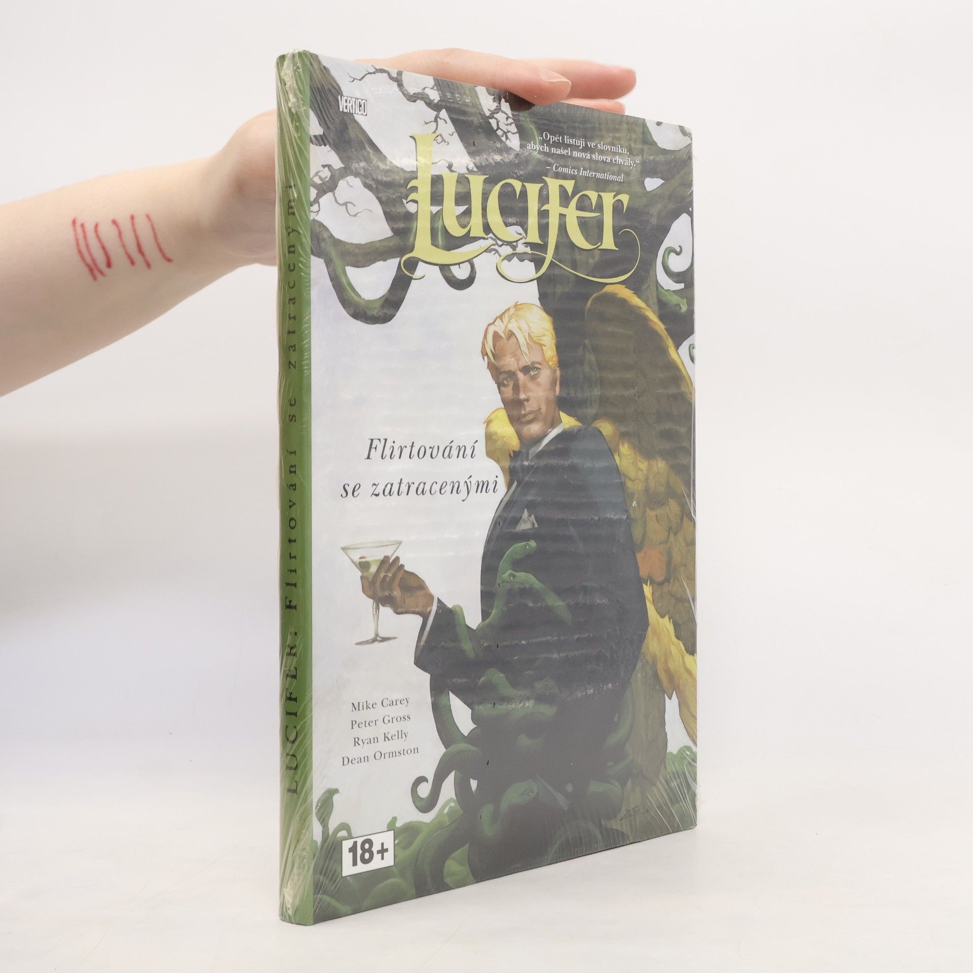 M. R. Carey Lucifer. Flirtování se zatracenými