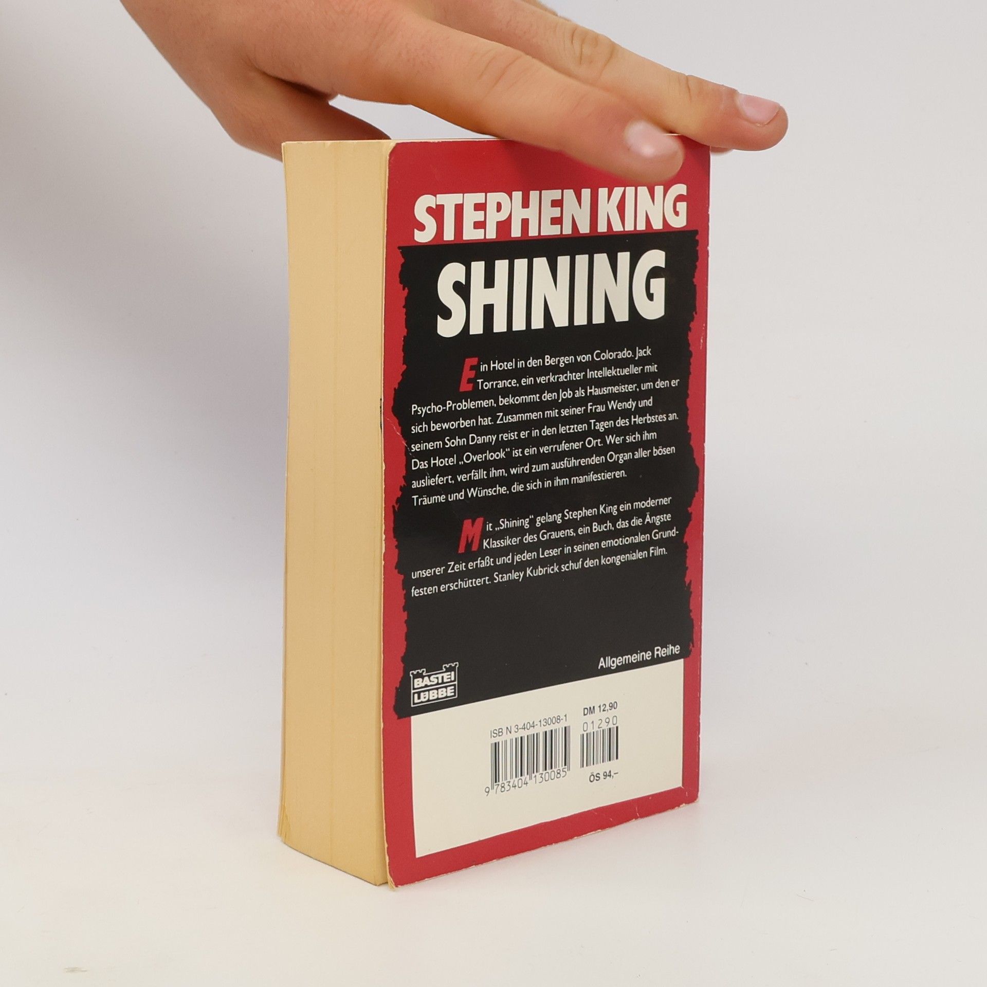 Stephen King Shining