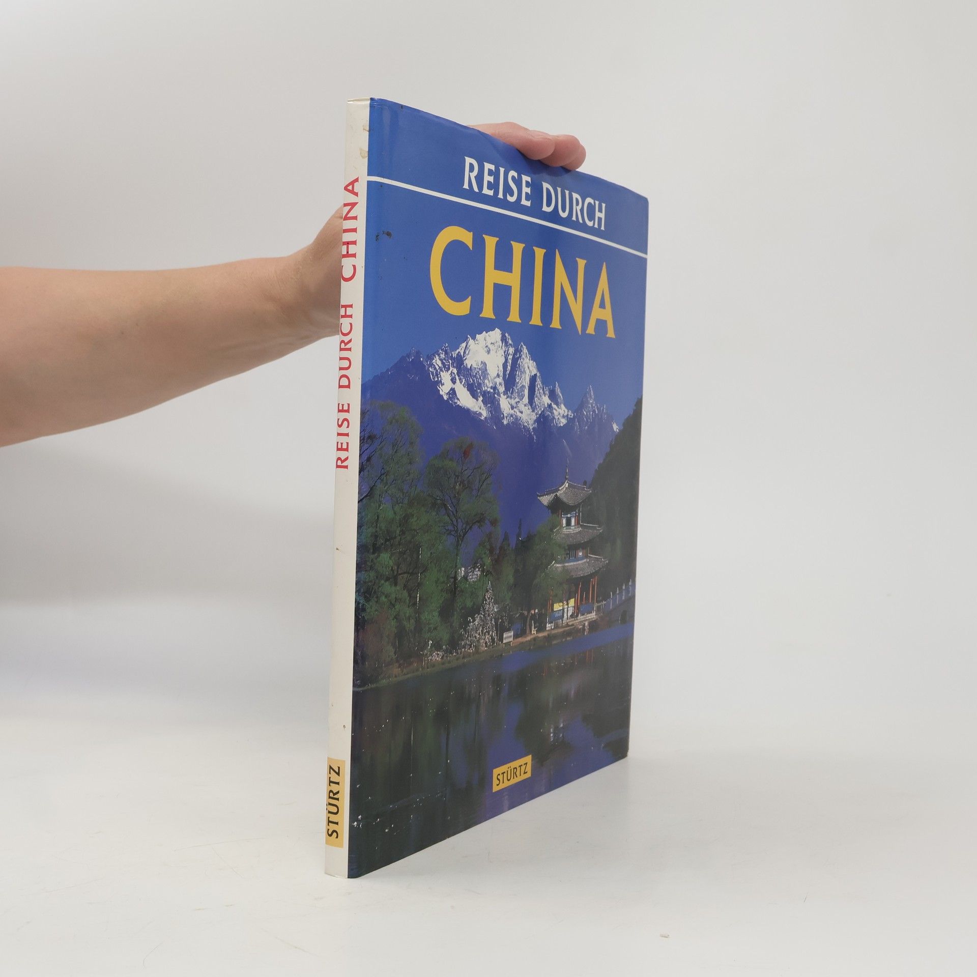 Anne Brauner Reise durch China