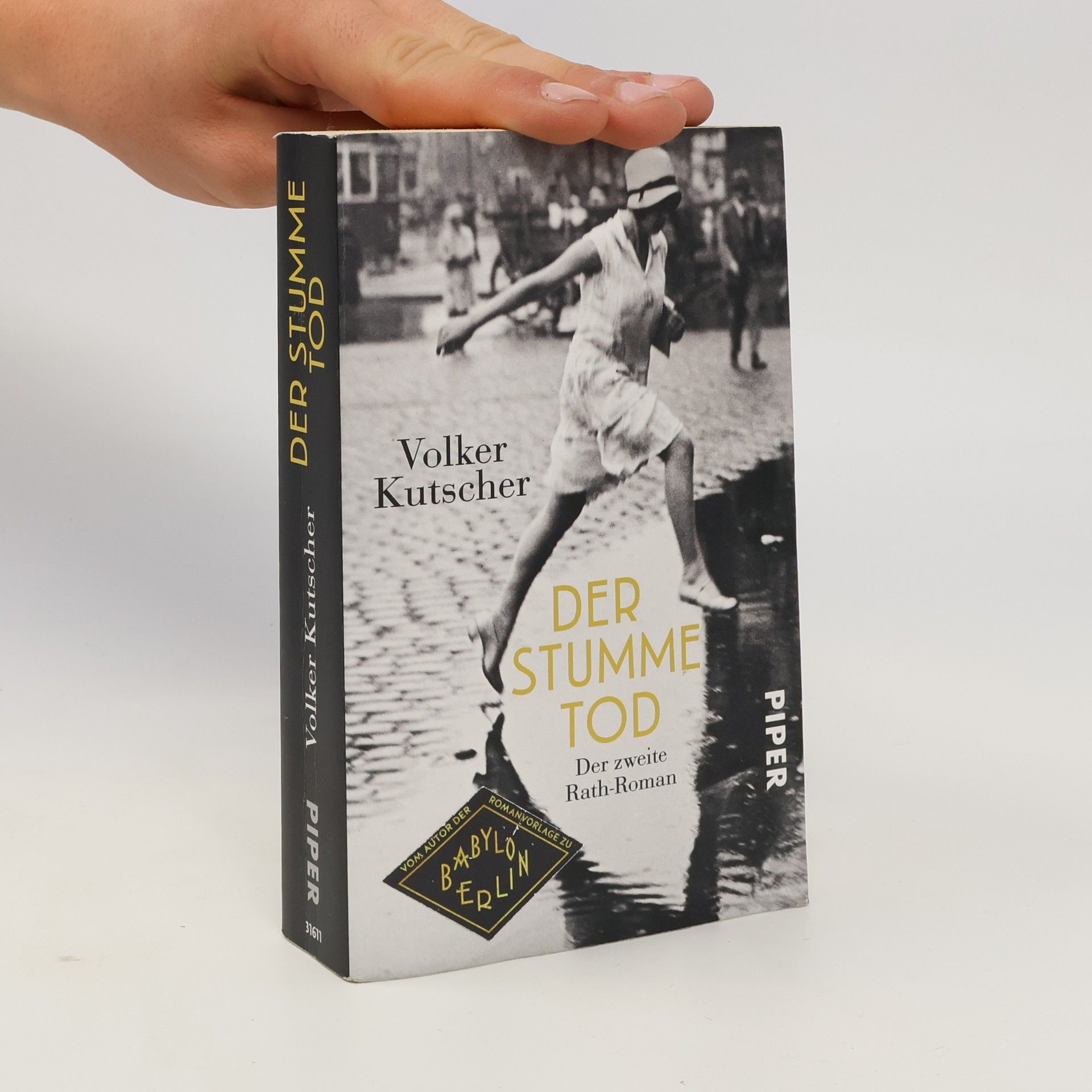 Volker Kutscher Der stumme Tod. Der zweite Rath-Roman.