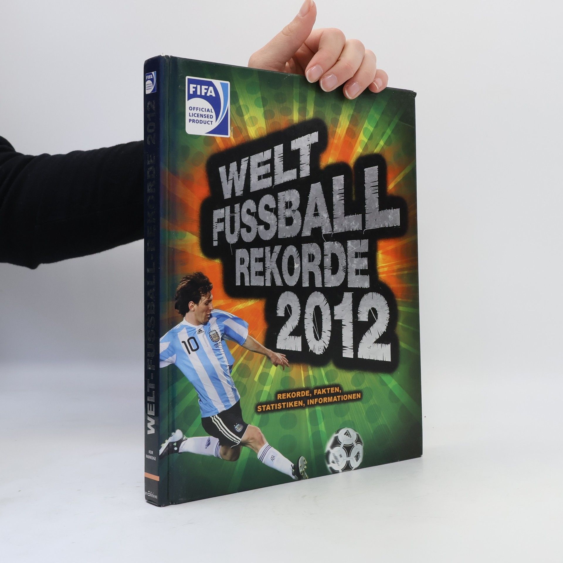Keir Radnedge Welt-Fussball-Rekorde 2012