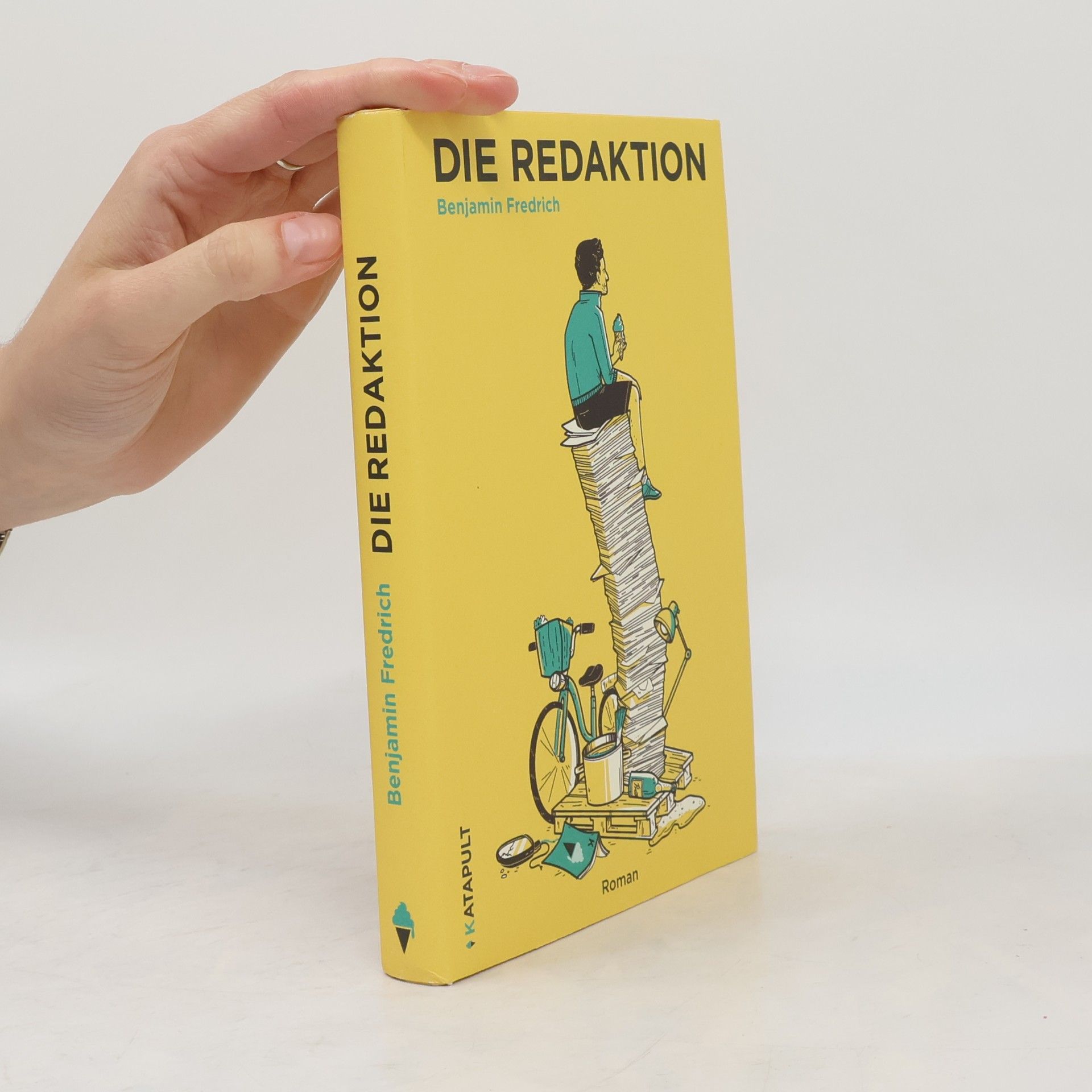 Benjamin Fredrich Die Redaktion