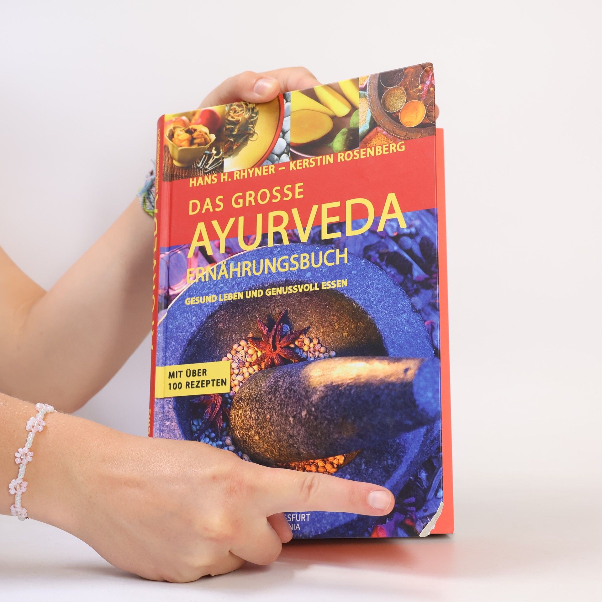 Hans H. Rhyner Das große Ayurveda-Ernährungsbuch