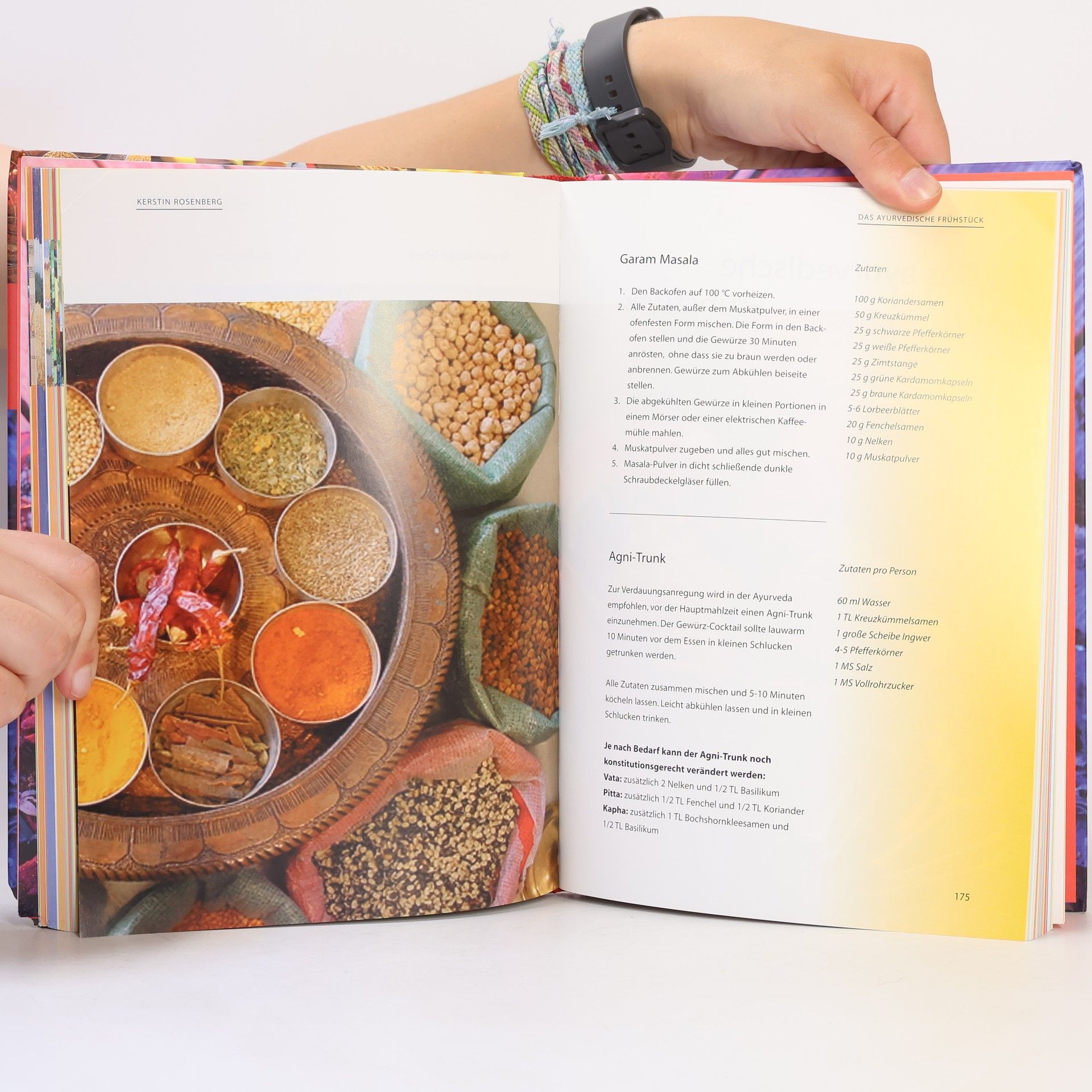 Hans H. Rhyner Das große Ayurveda-Ernährungsbuch