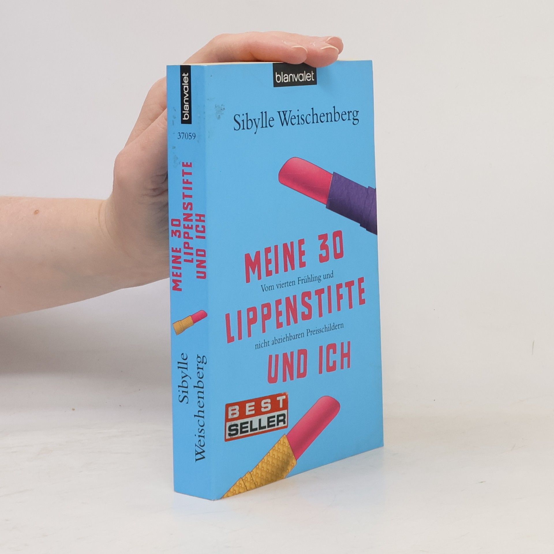 Kolektiv autorů Meine Lippenstifte Und Inch
