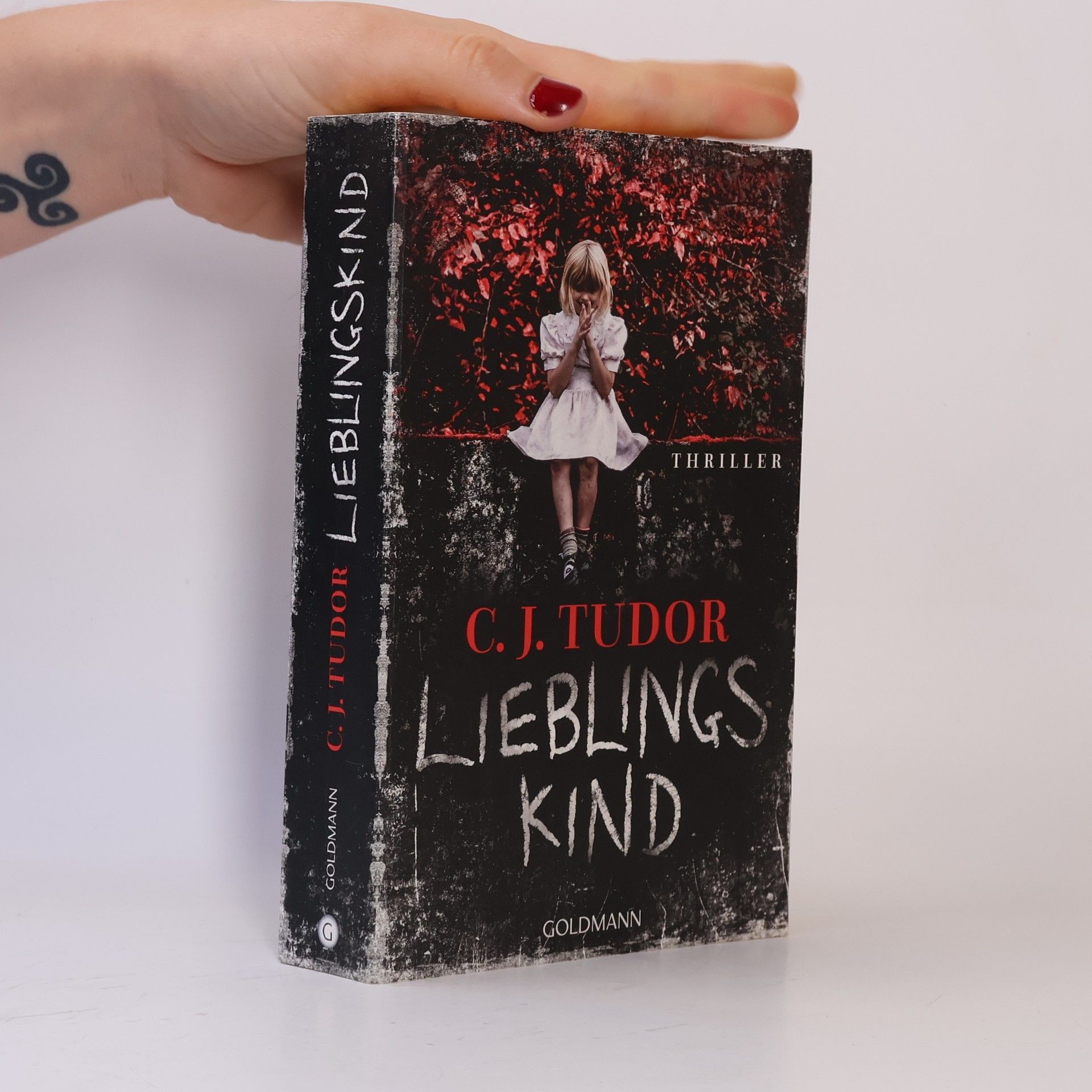 C.J. Tudor Lieblingskind
