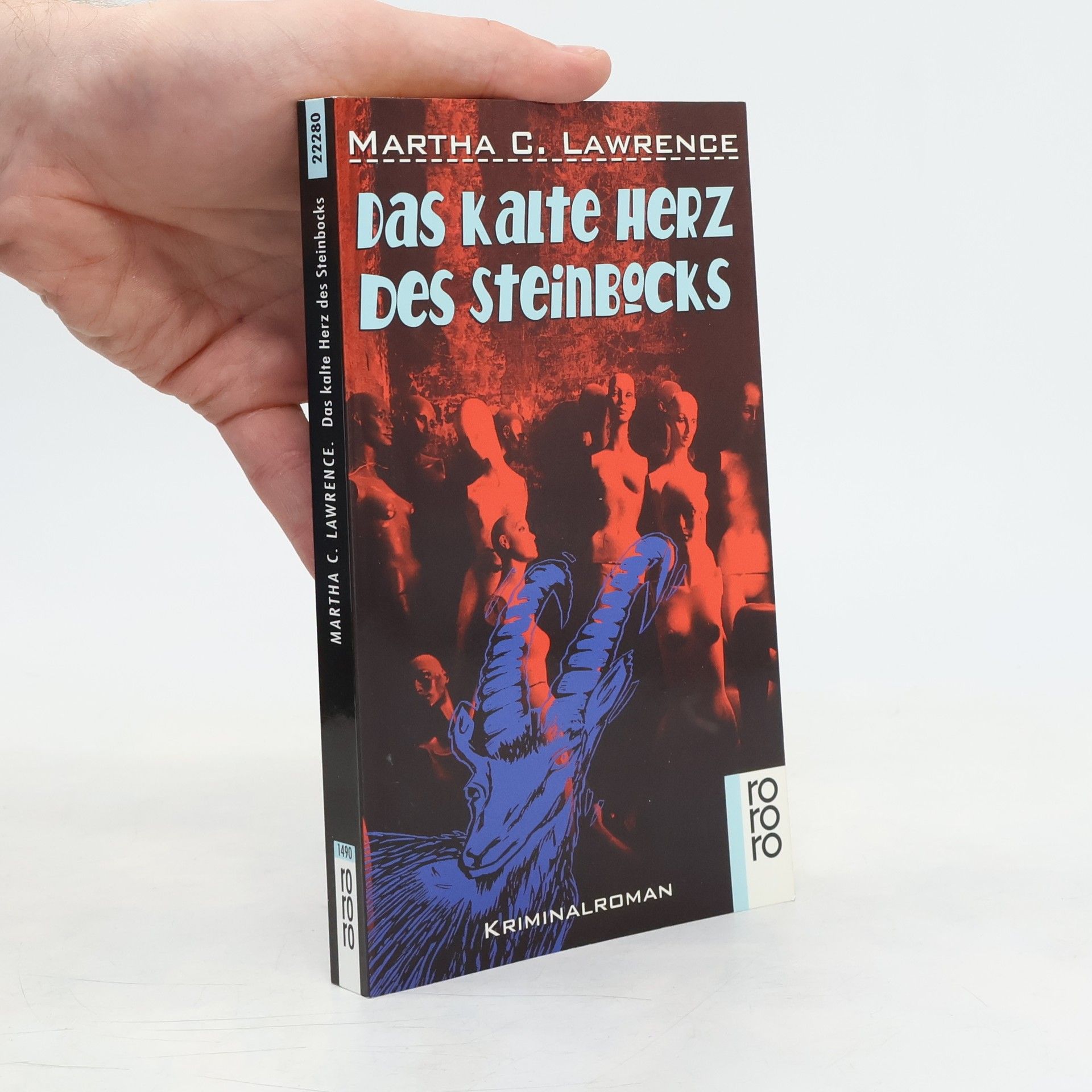 Martha C. Lawrence Das kalte Herz des Steinbocks