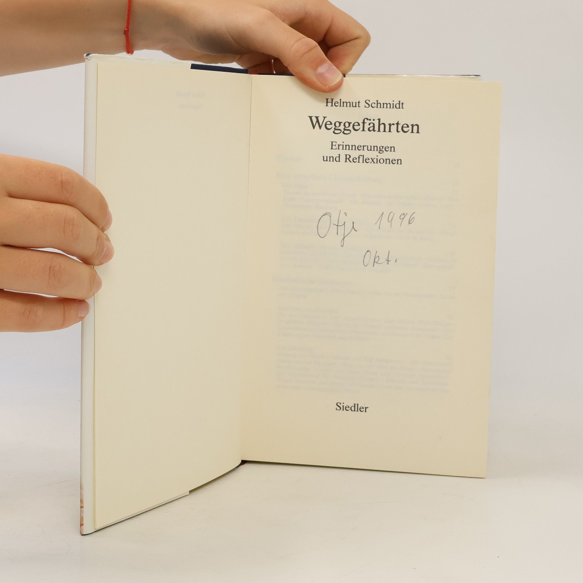 Helmut Schmidt Weggefährten