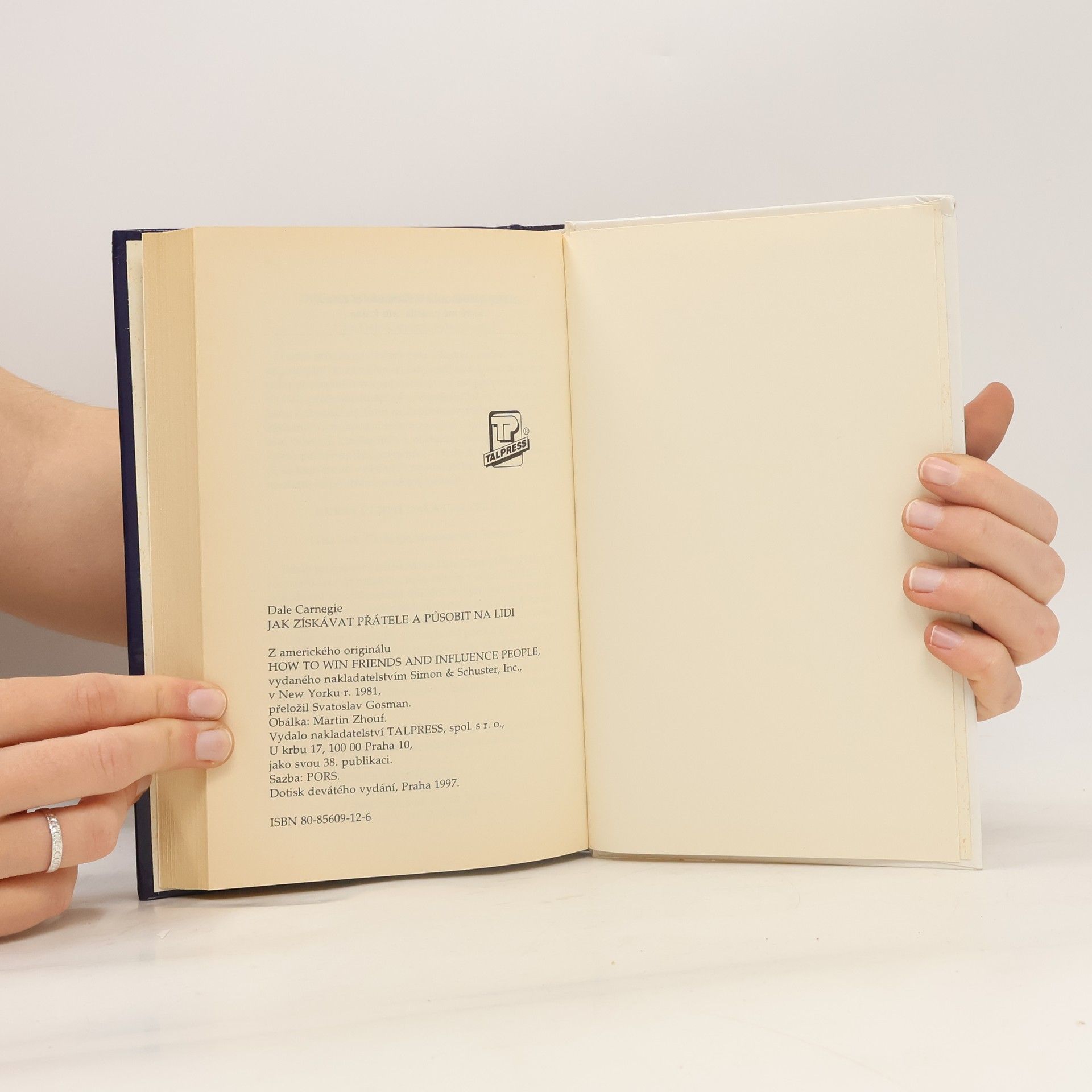 Dale Carnegie Jak získávat přátele a působit na lidi