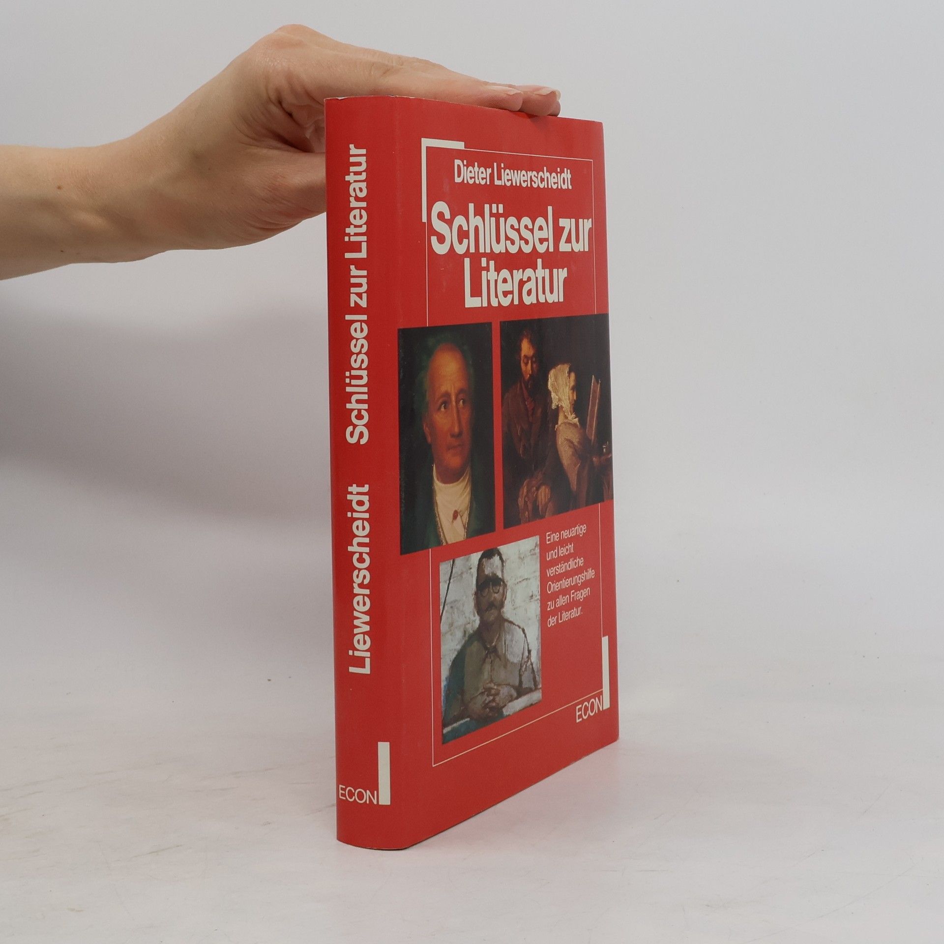 Dieter Liewerscheidt Schlüssel zur Literatur