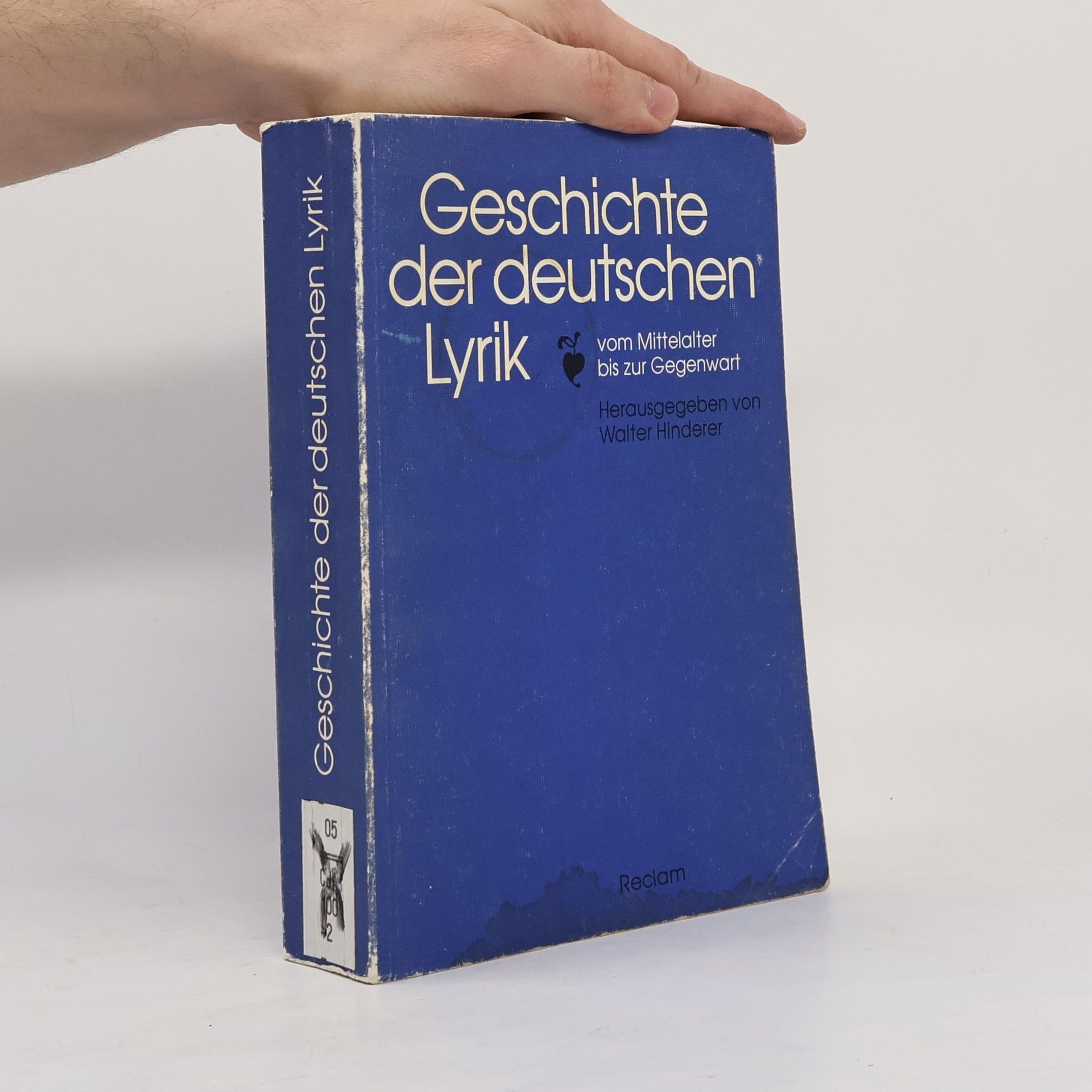 Autorenkollektiv Geschichte der deutschen Lyrik