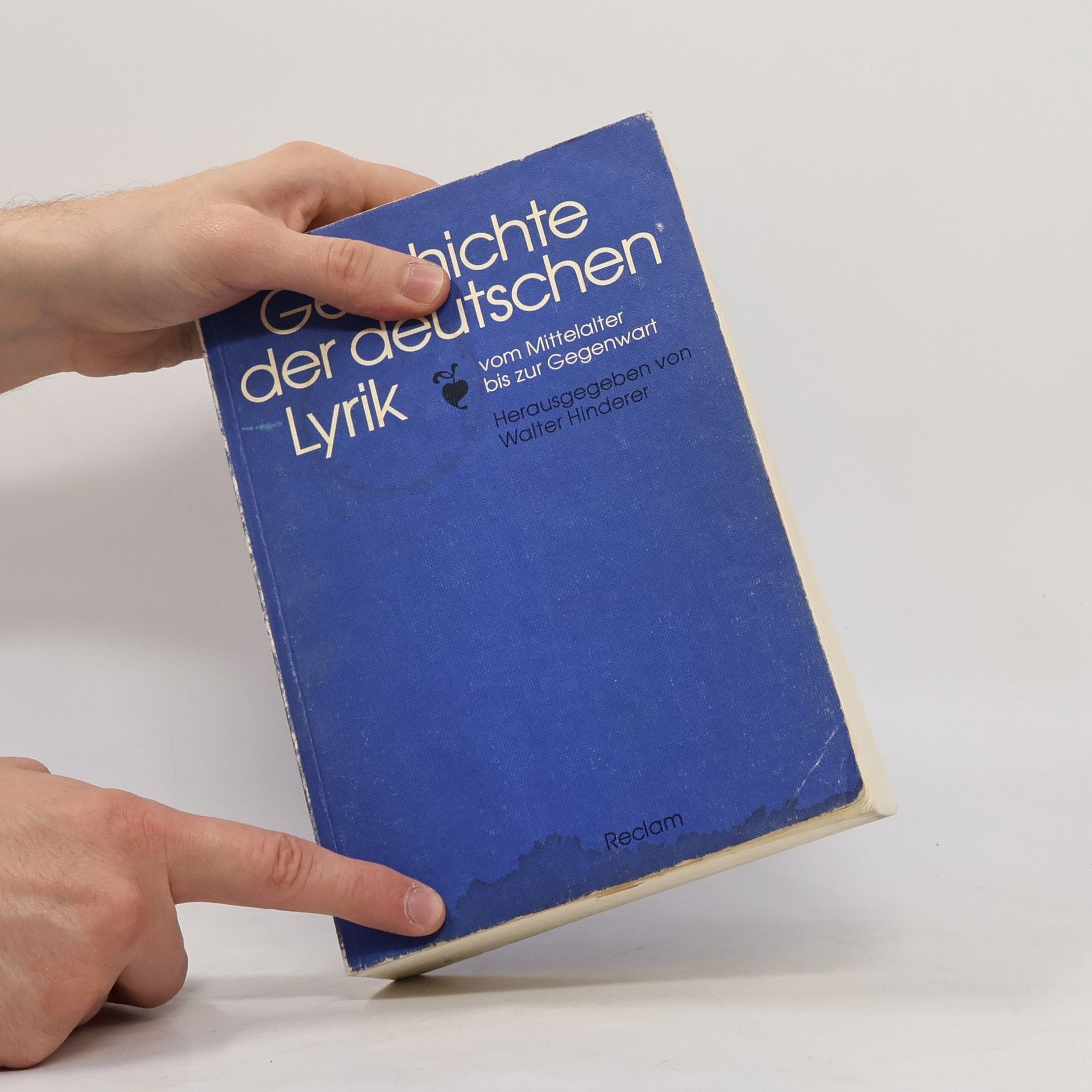 Autorenkollektiv Geschichte der deutschen Lyrik