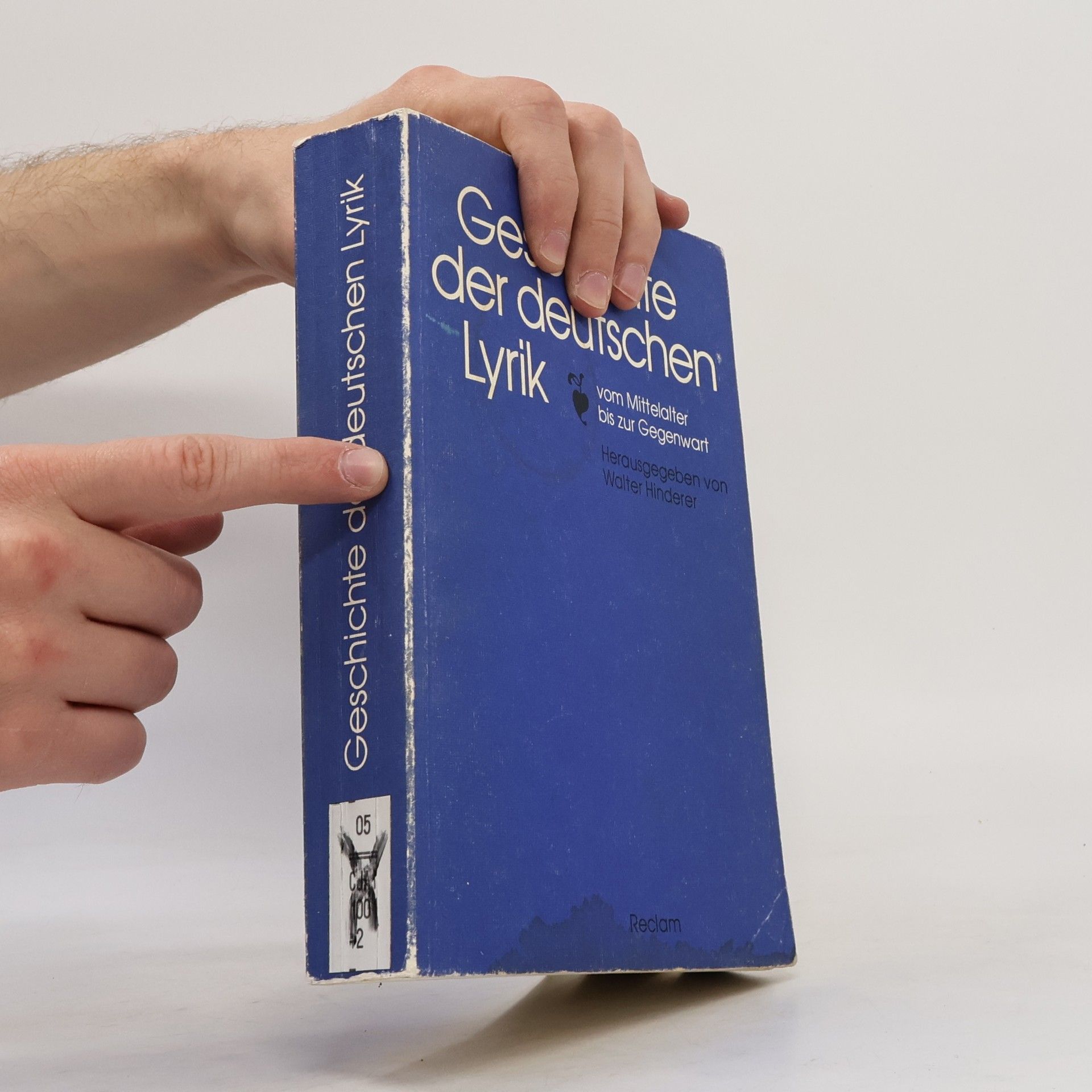 Autorenkollektiv Geschichte der deutschen Lyrik