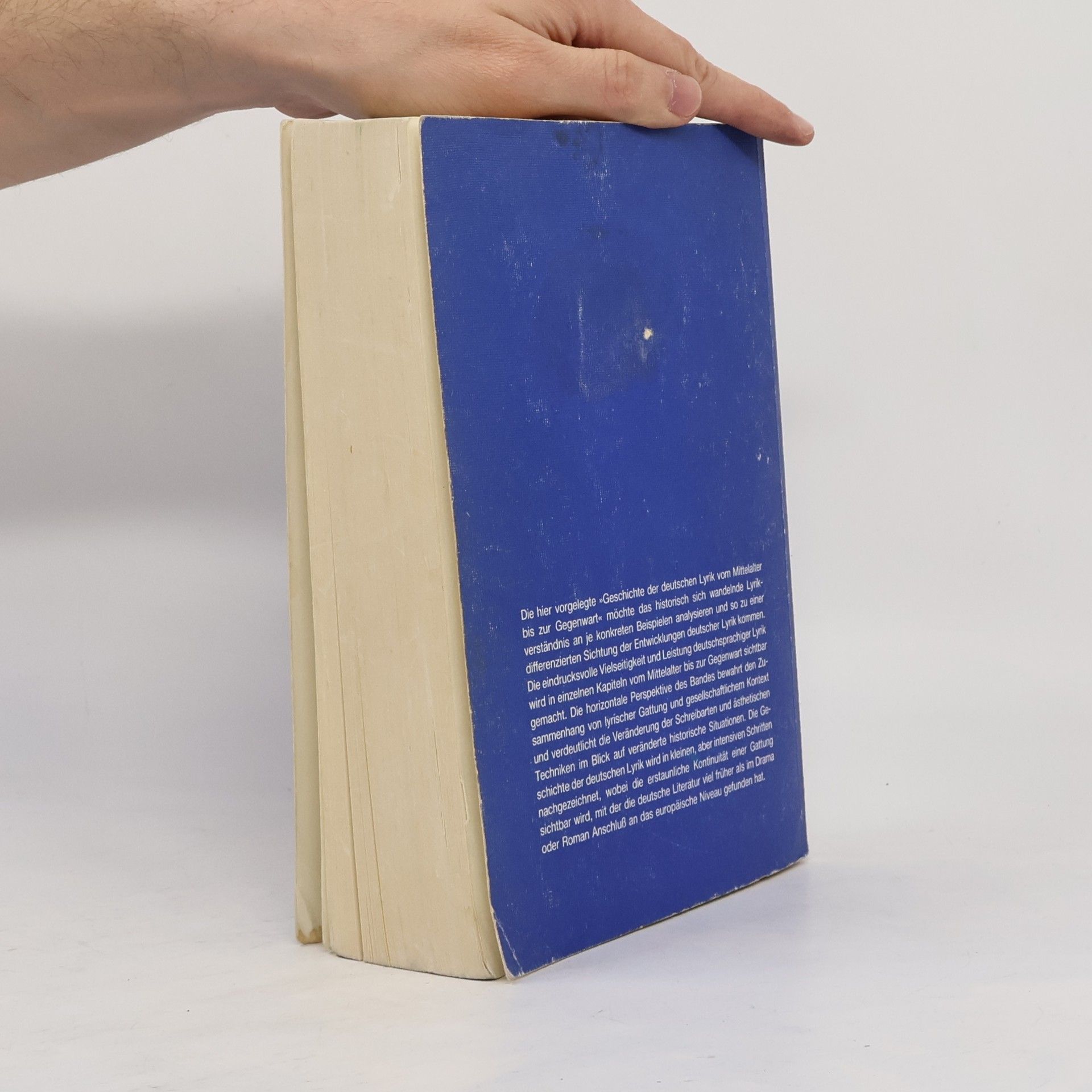Autorenkollektiv Geschichte der deutschen Lyrik