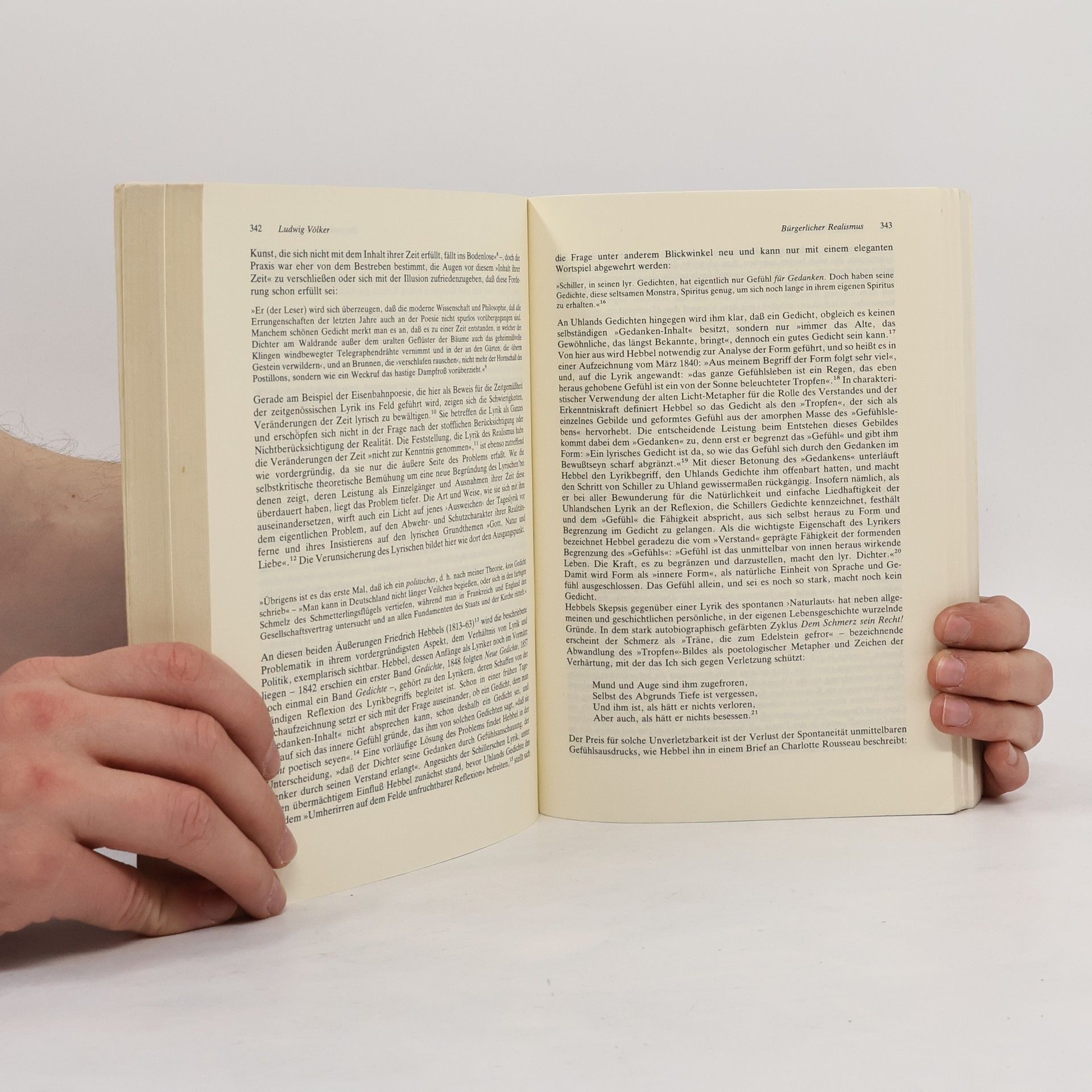 Autorenkollektiv Geschichte der deutschen Lyrik