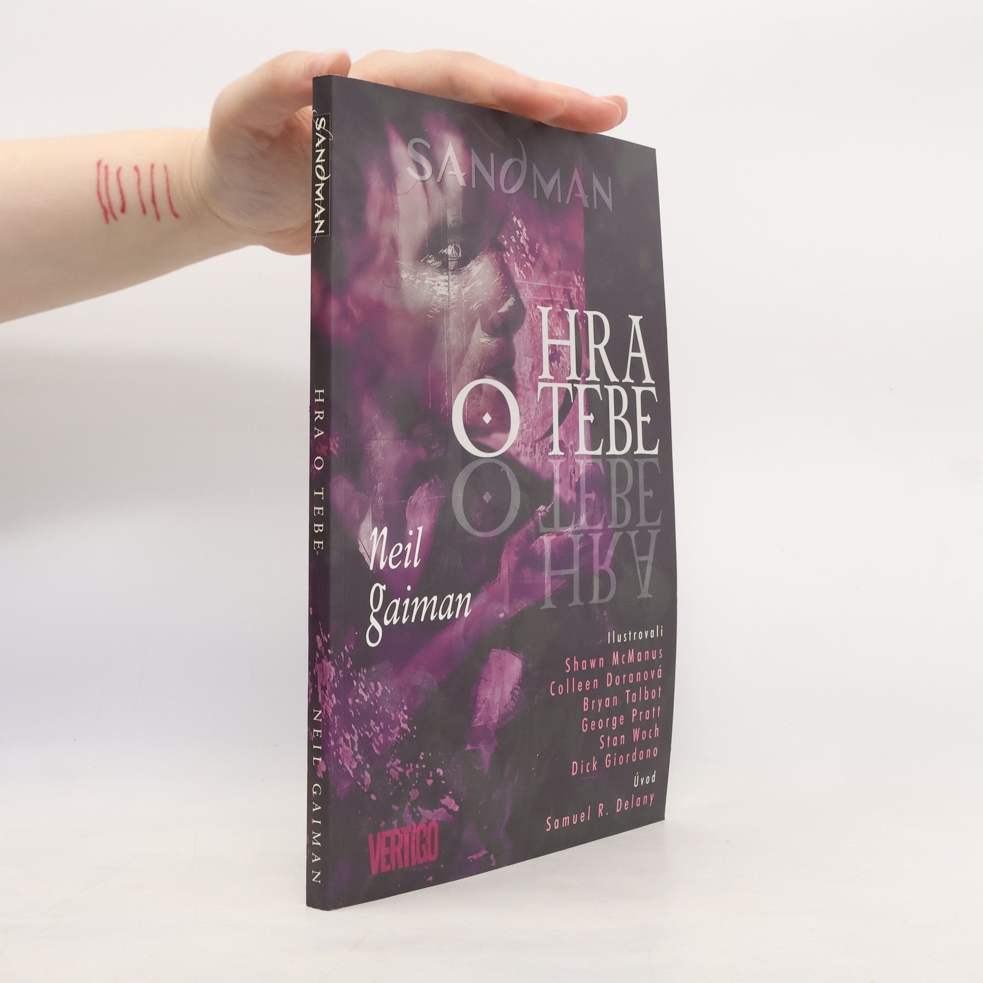 Neil Gaiman Hra o tebe