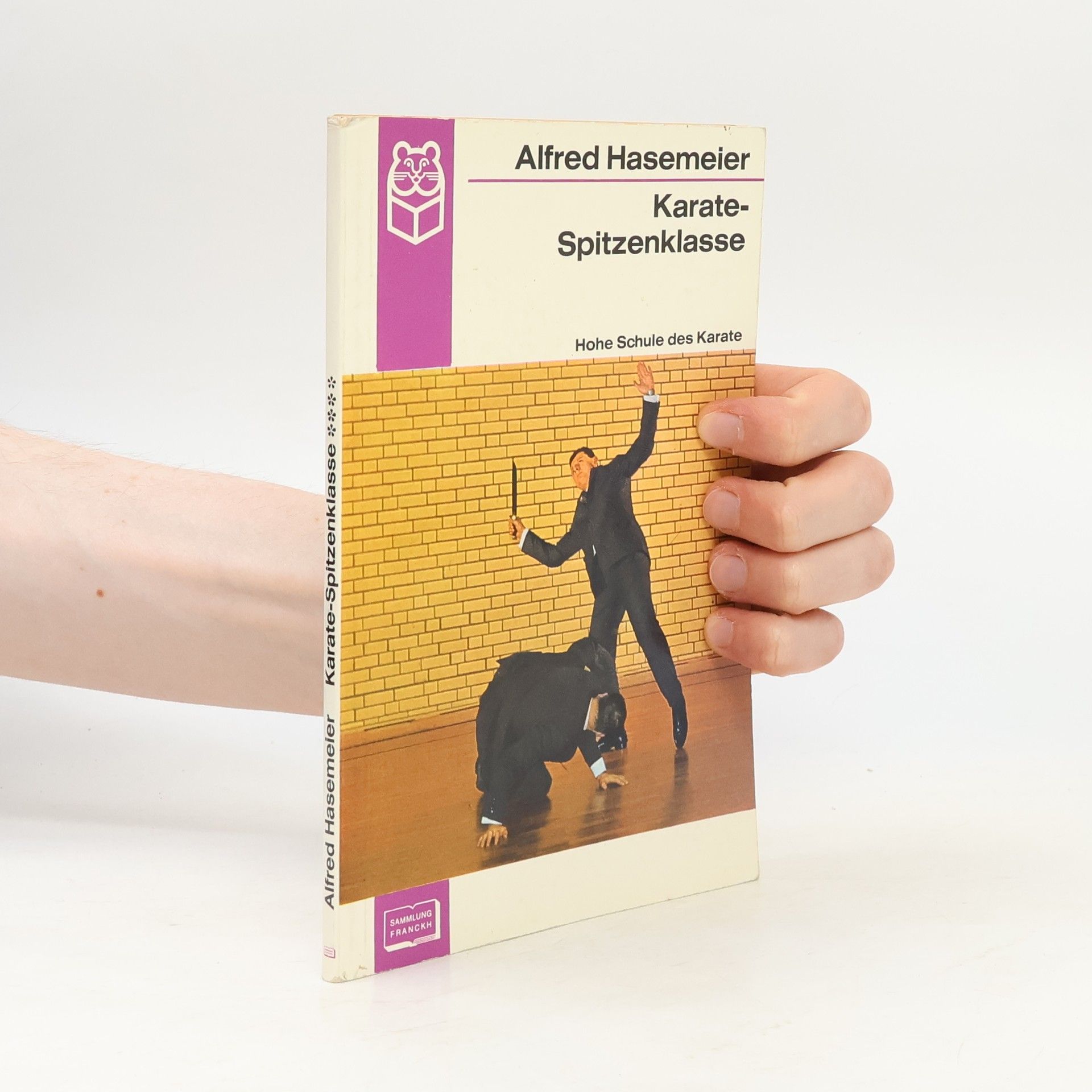 Alfred Hasemeier Karate-Spitzenklasse