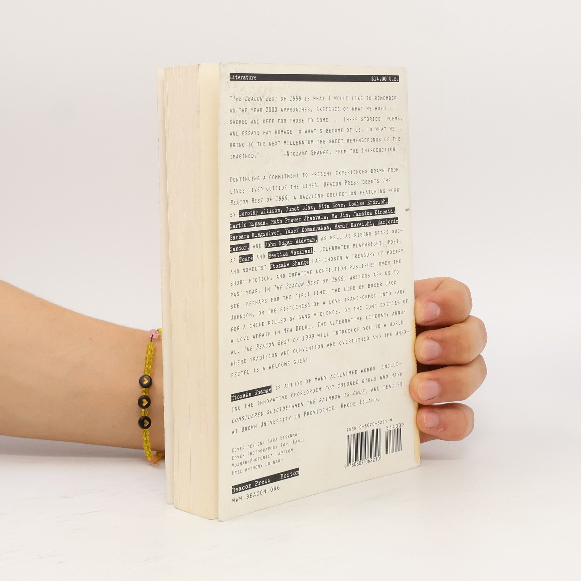Ntozake Shange Beacon Anthology: The Beacon Best of 1999