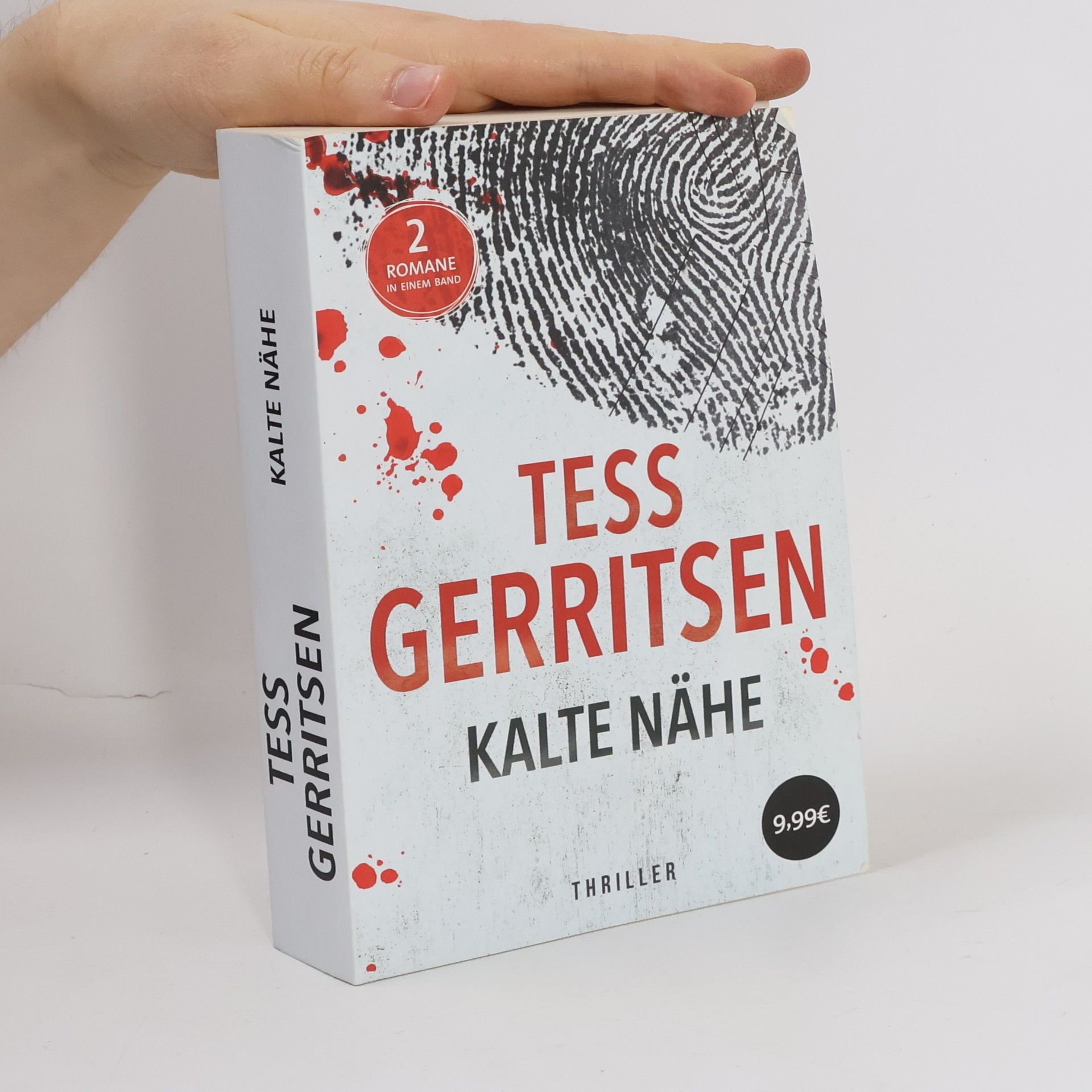 Tess Gerritsen Kalte Nähe