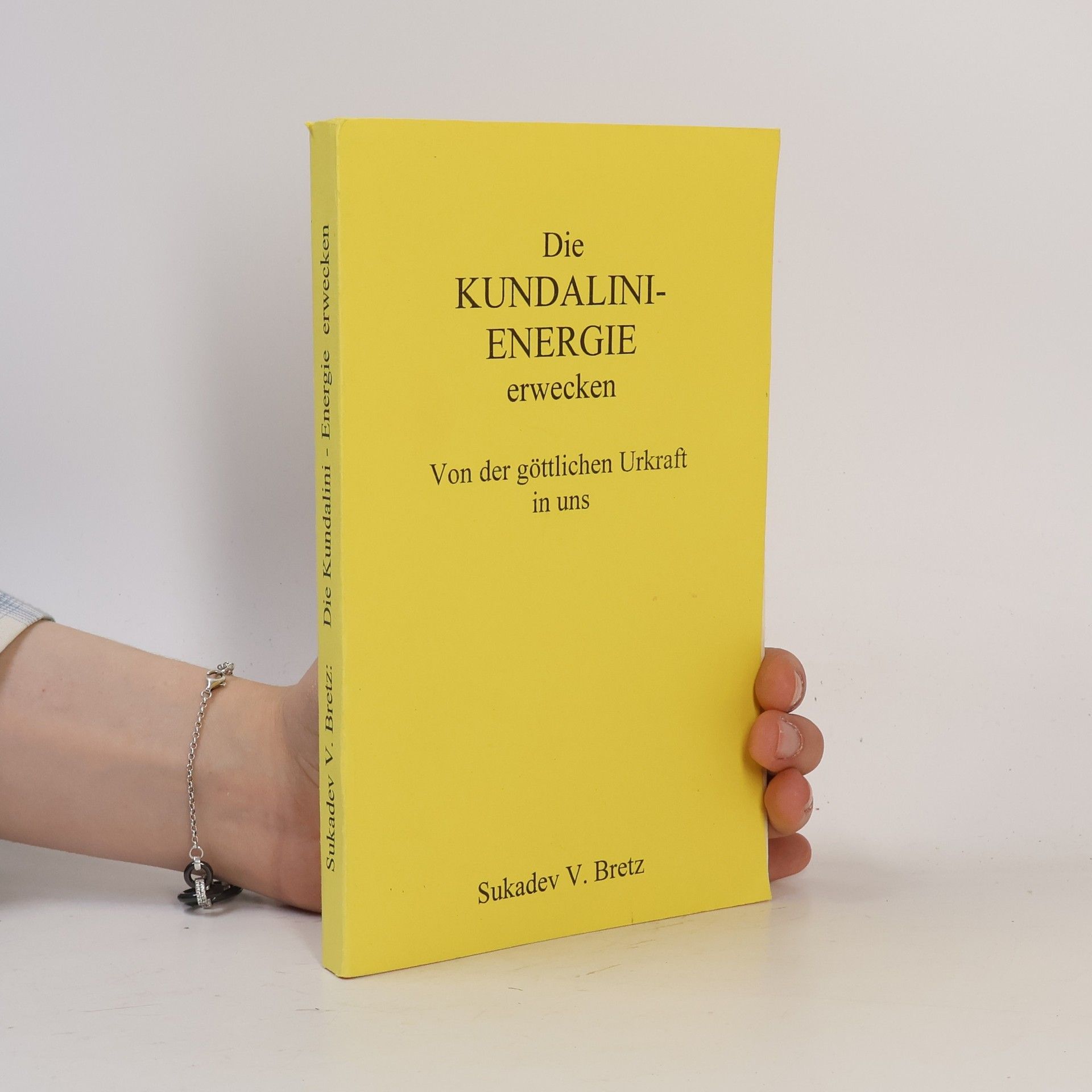 Volker Bretz Die Kundalini Energie erwecken