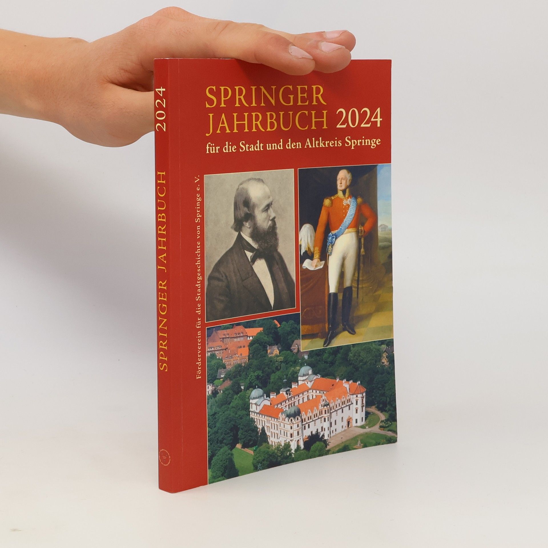 Various authors Springer Jahrbuch 2024 für die Stadt und den Altkreis Springe