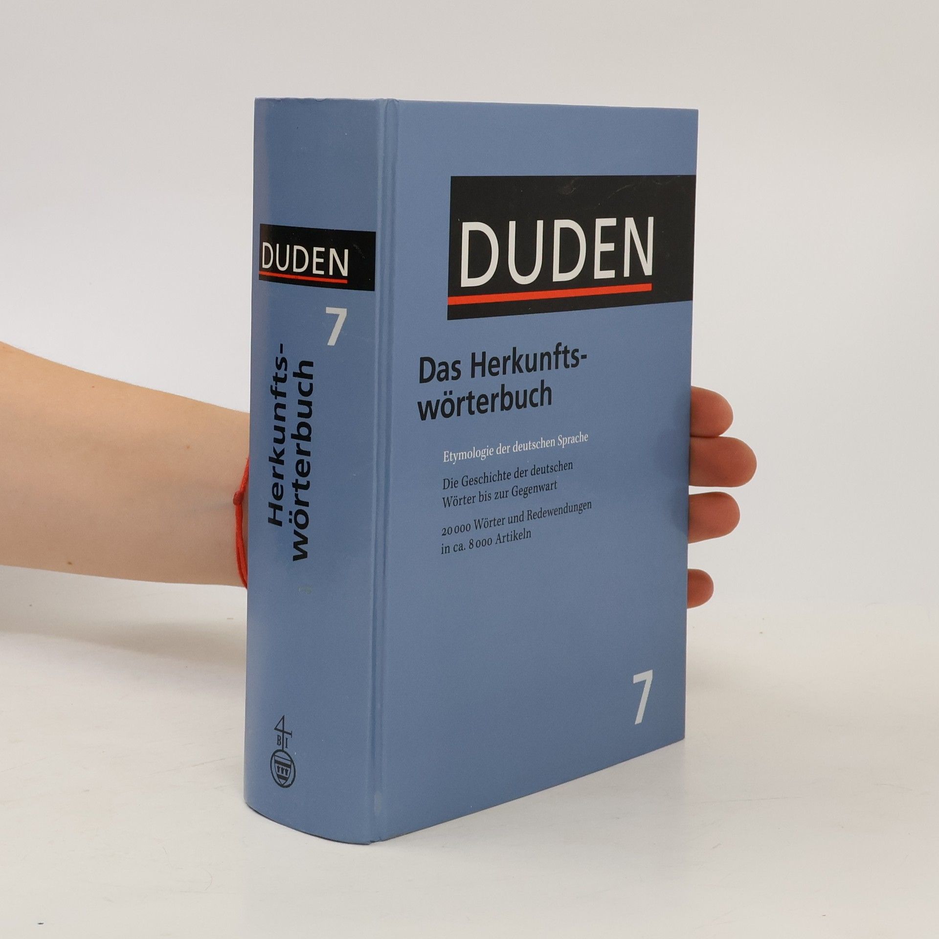 Anette Auberle Duden 7. Herkunftswörterbuch: Etymologie der deutschen Sprache