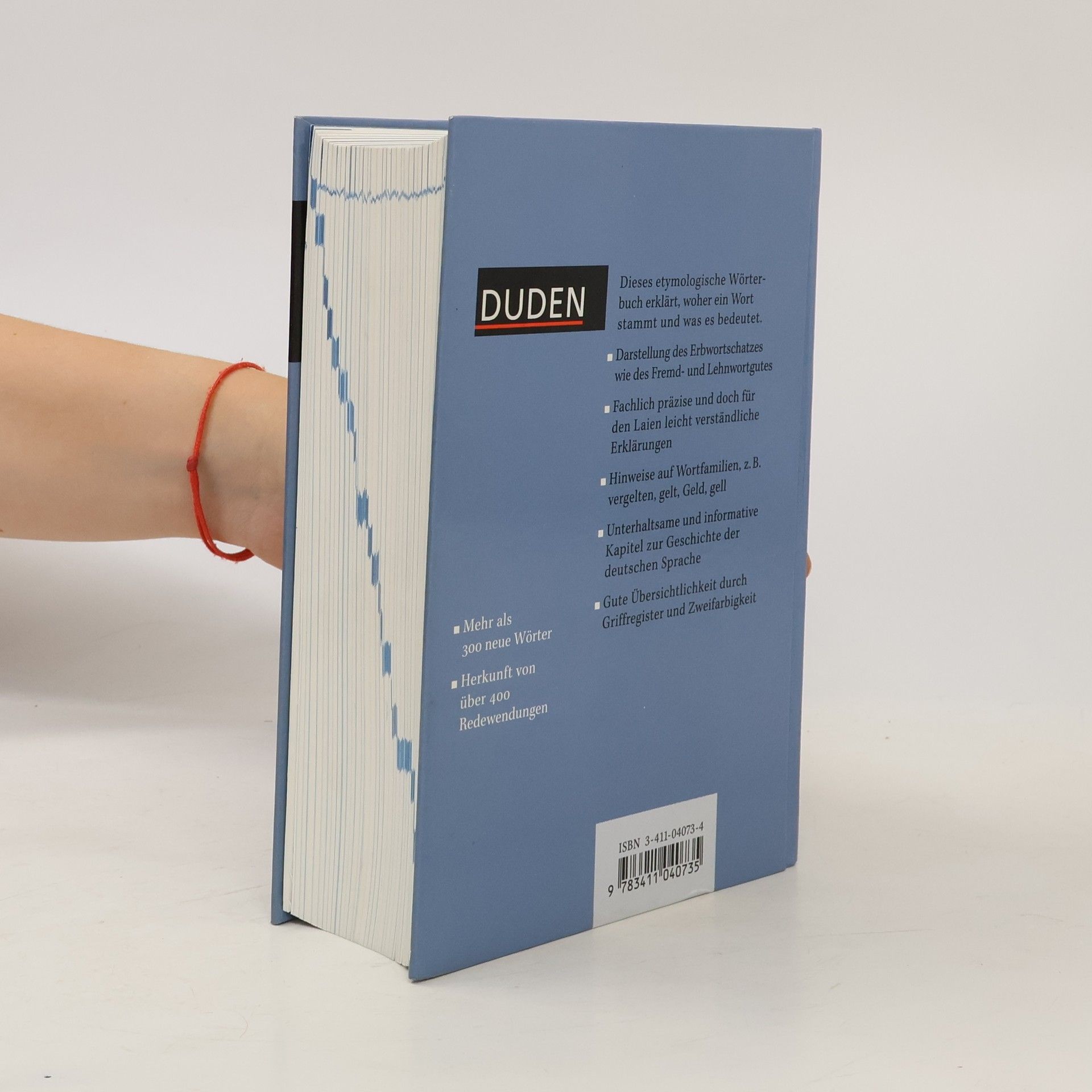 Anette Auberle Duden 7. Herkunftswörterbuch: Etymologie der deutschen Sprache