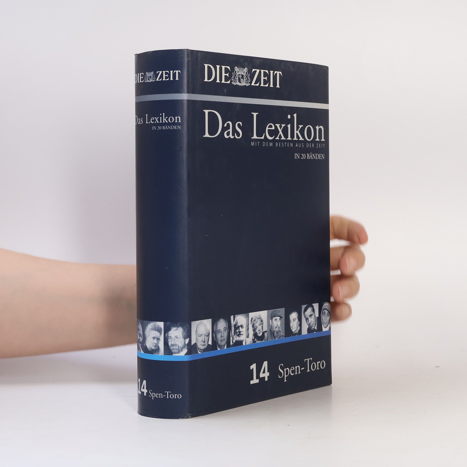 Gerd Bucerius Die Zeit - das Lexikon 14