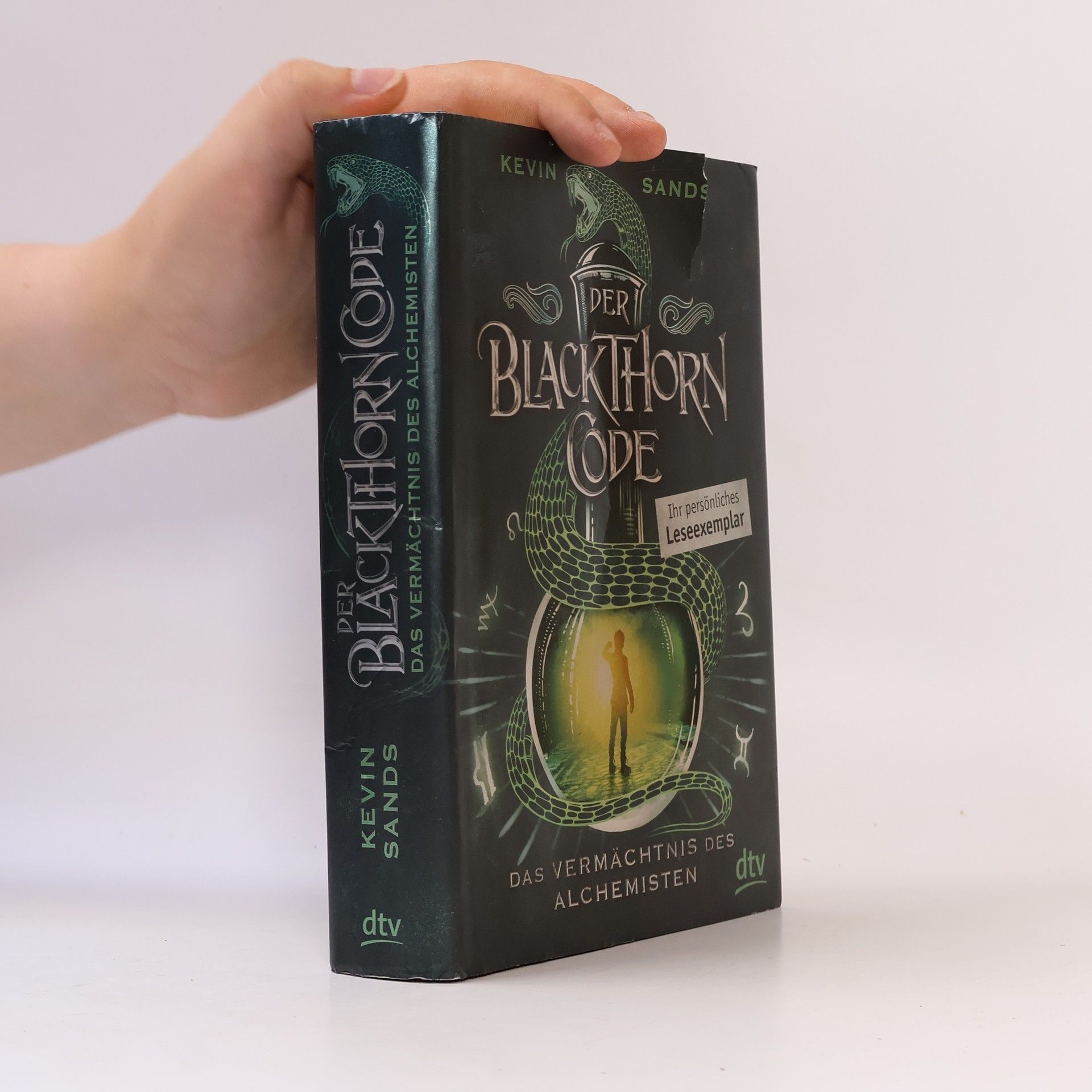 Kevin Sands Der Blackthorn Code - das Vermächtnis des Alchemisten