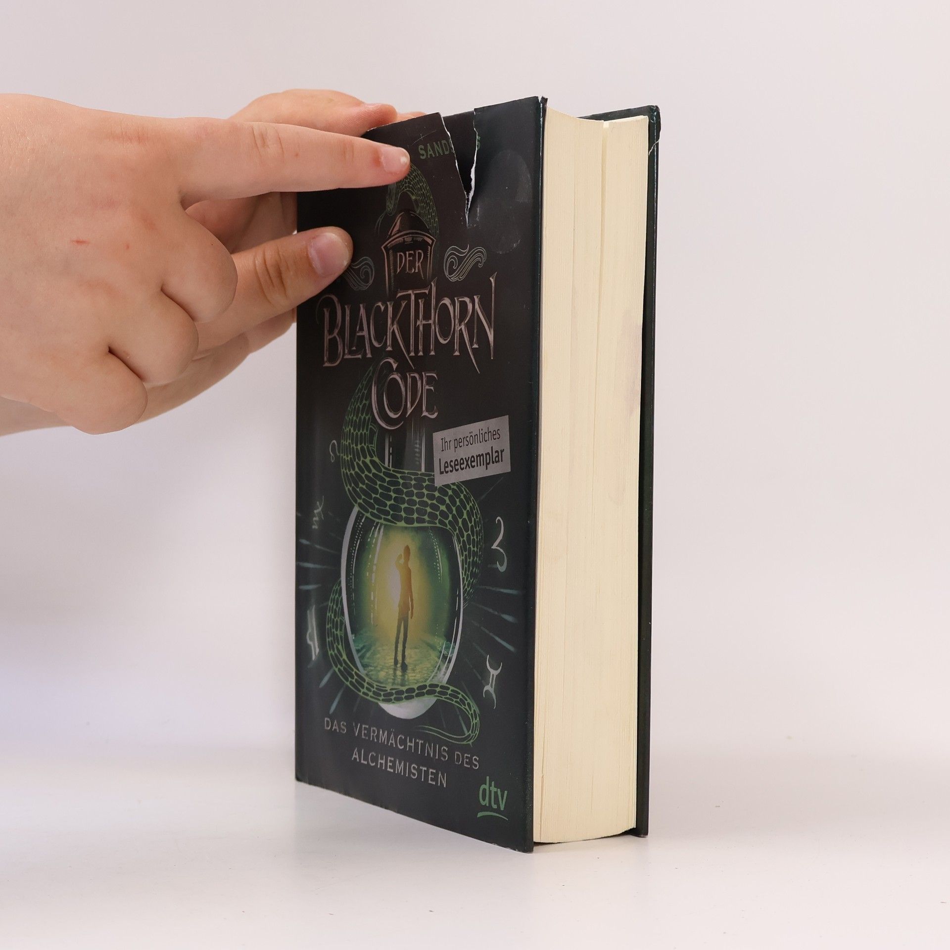 Kevin Sands Der Blackthorn Code - das Vermächtnis des Alchemisten
