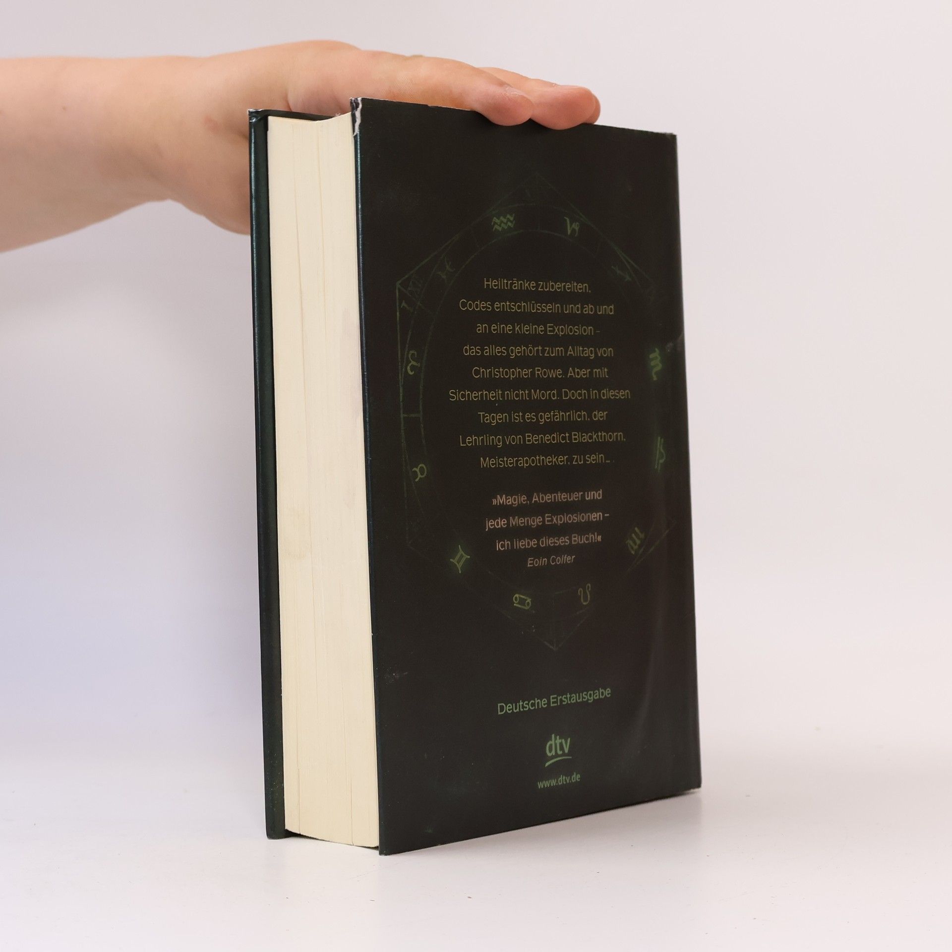 Kevin Sands Der Blackthorn Code - das Vermächtnis des Alchemisten