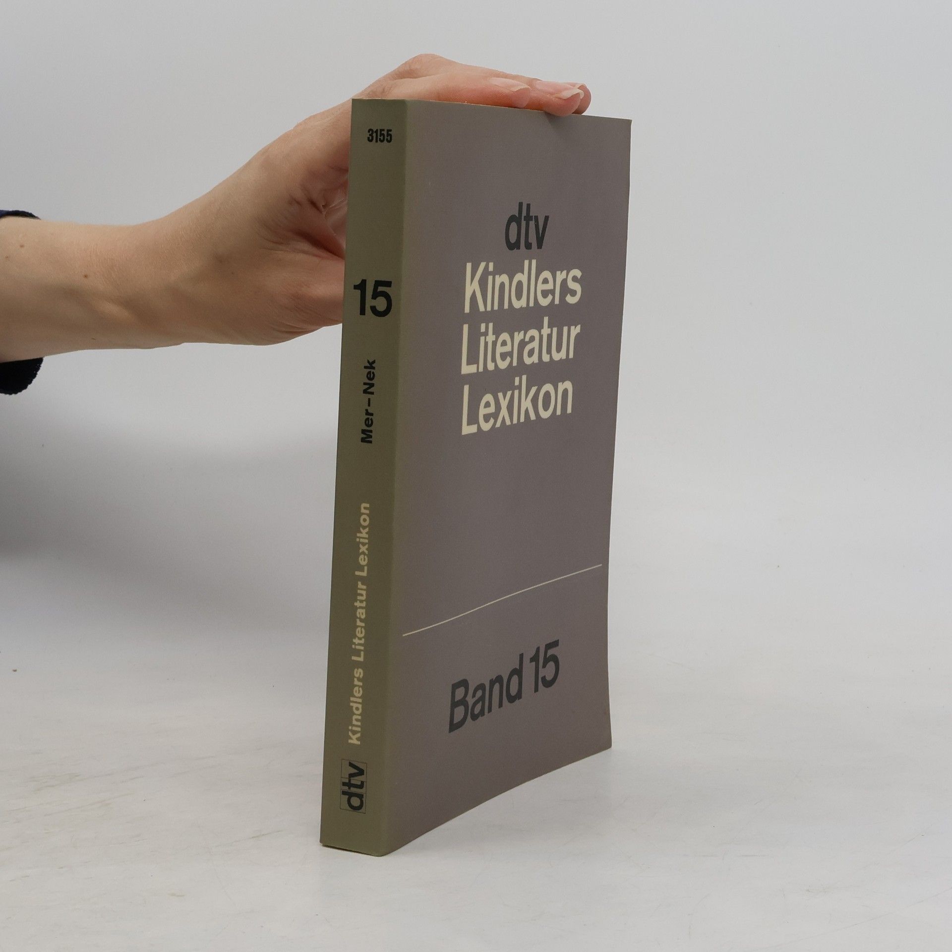 Wolfgang von Einsiedel Kindlers Literatur Lexikon im dtv Band 15