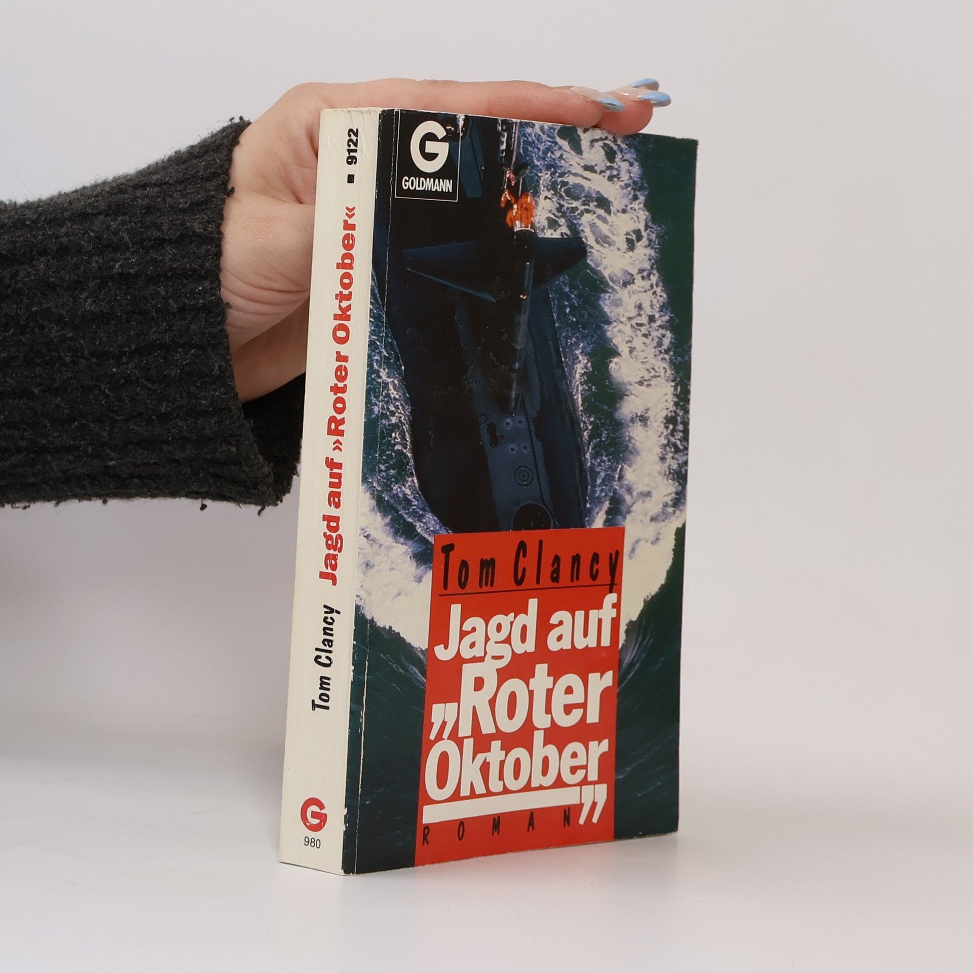 Tom Clancy Jagd auf "Roter Oktober"