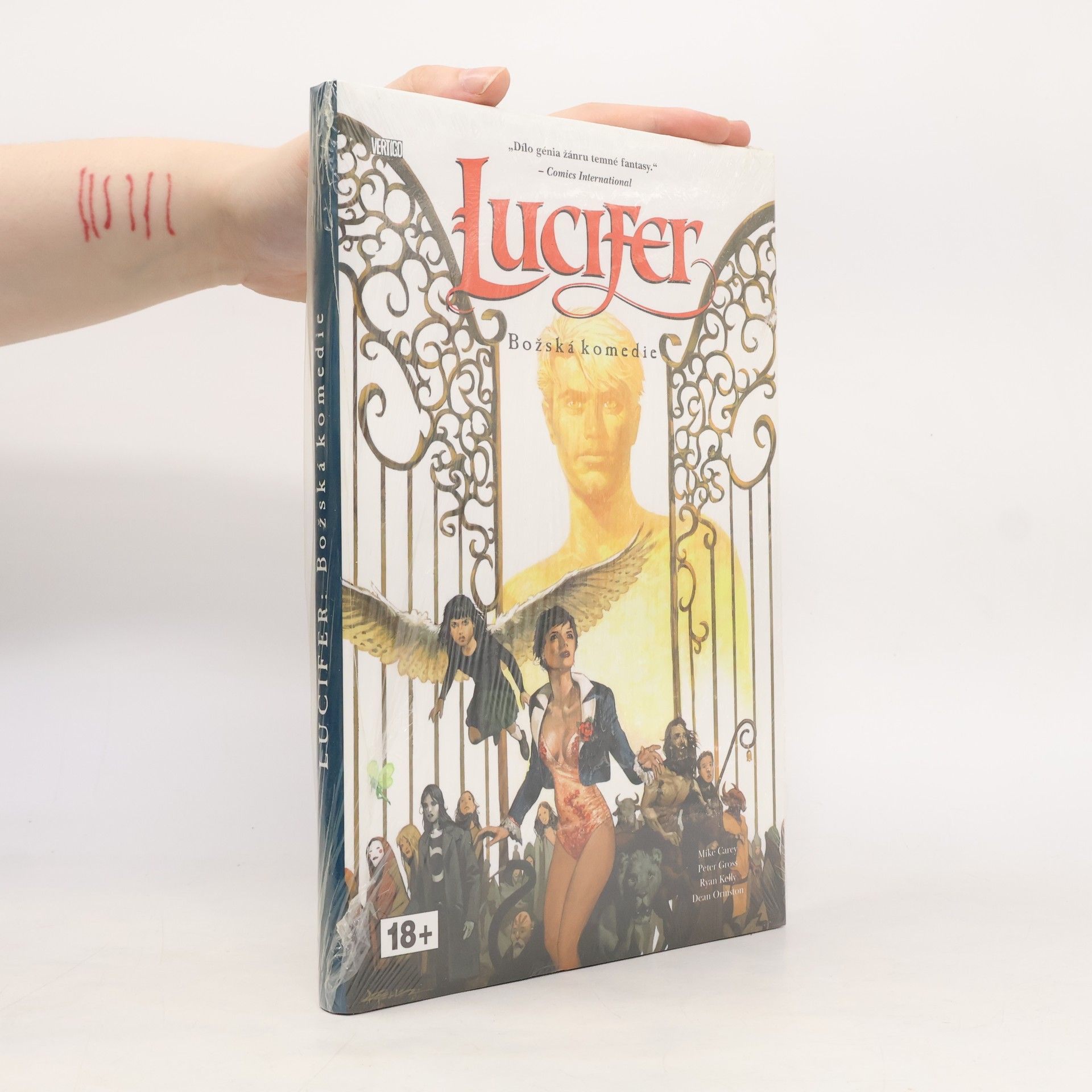Wolf-Peter Gross Lucifer: Božská komedie
