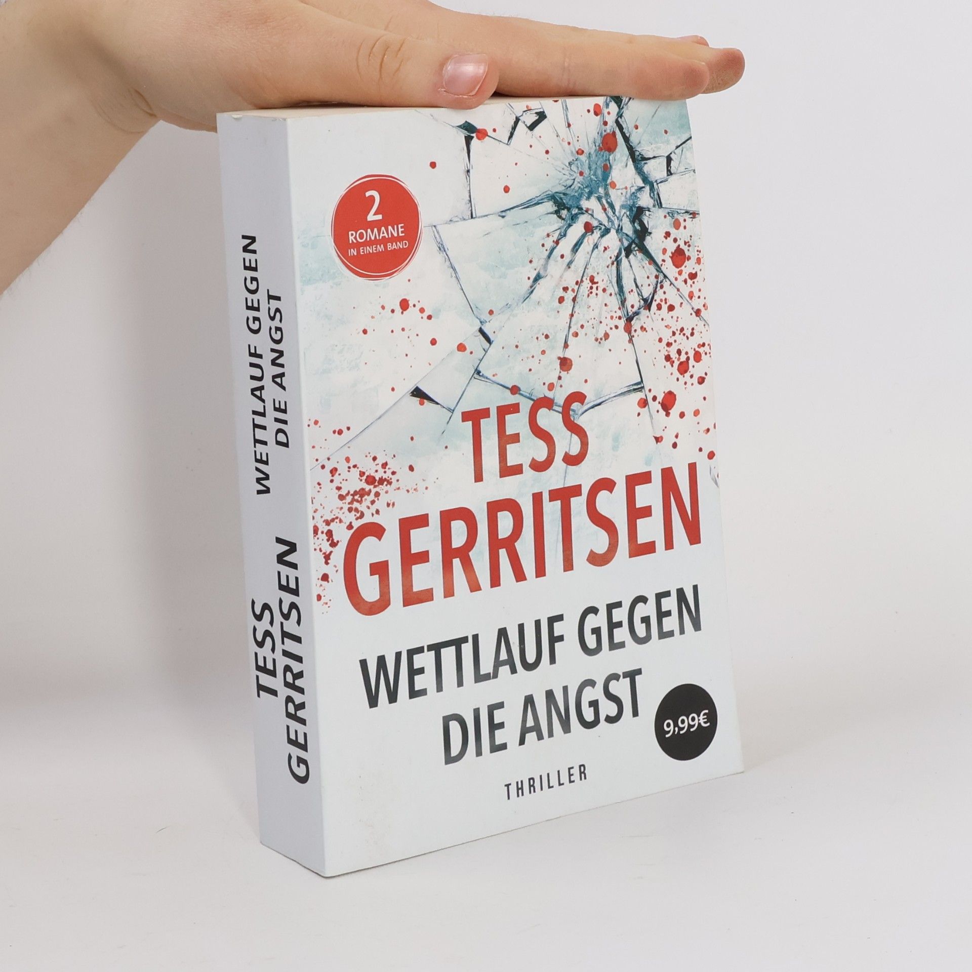 Tess Gerritsen Wettlauf gegen die Angst