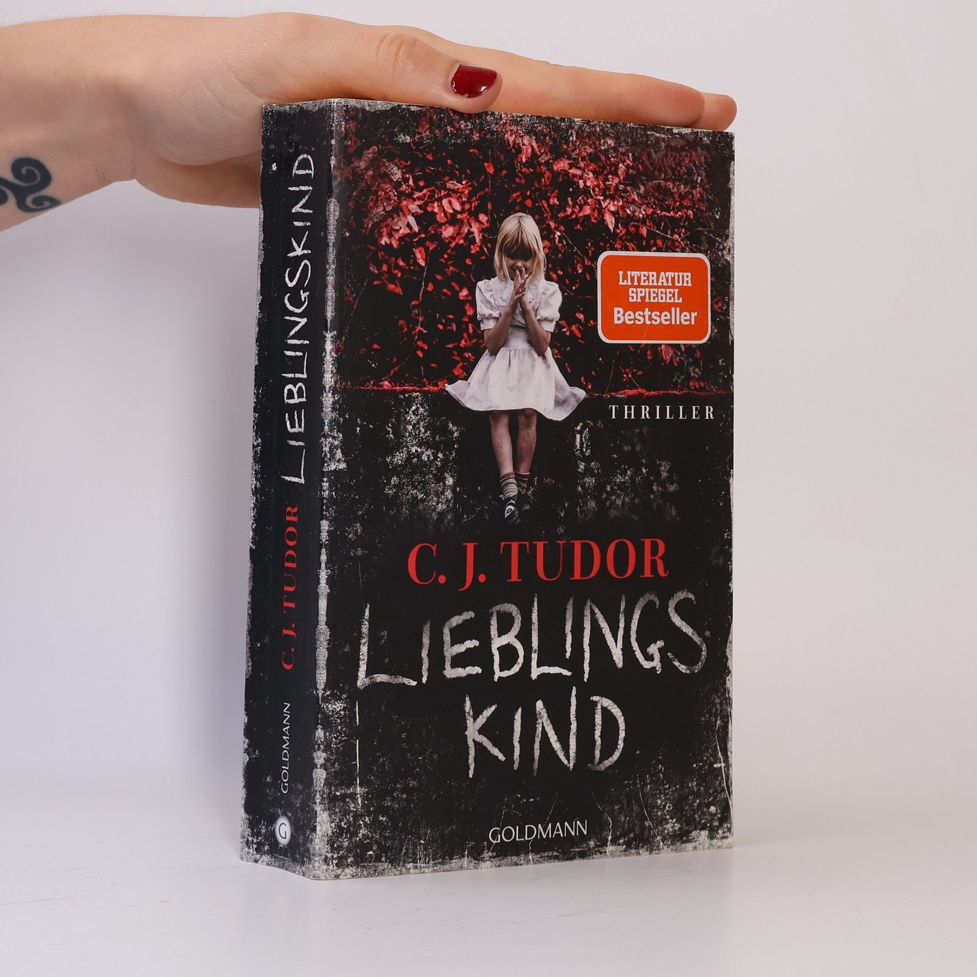 C.J. Tudor Lieblingskind