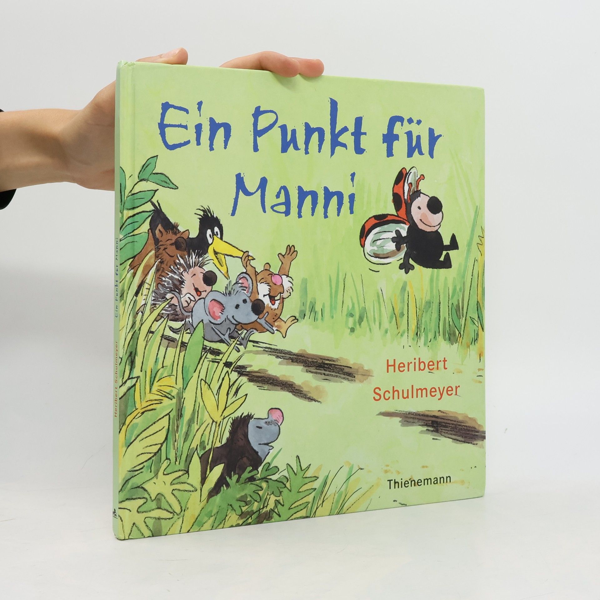 Heribert Schulmeyer Ein Punkt für Manni