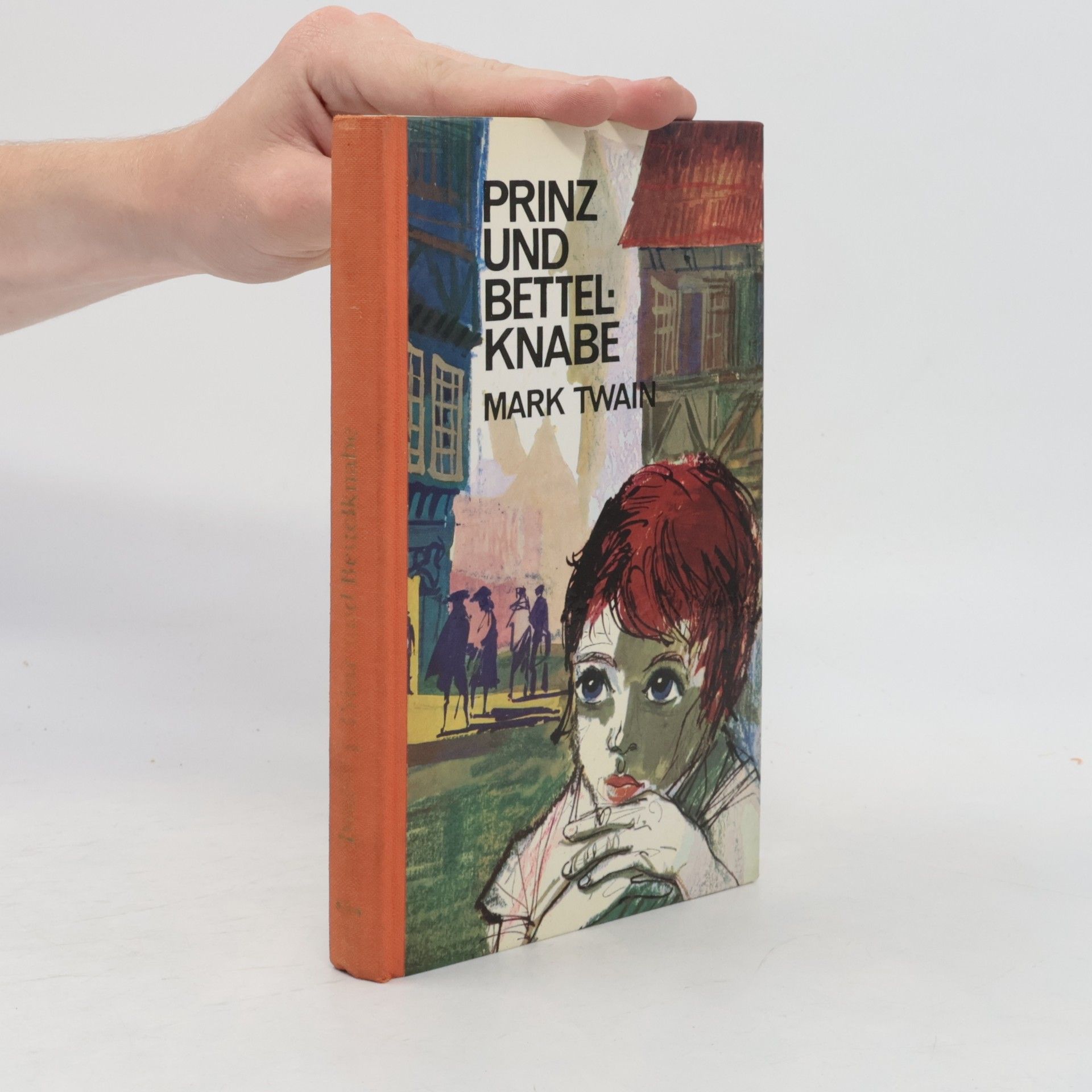Mark Twain Prinz und Bettel Knabe