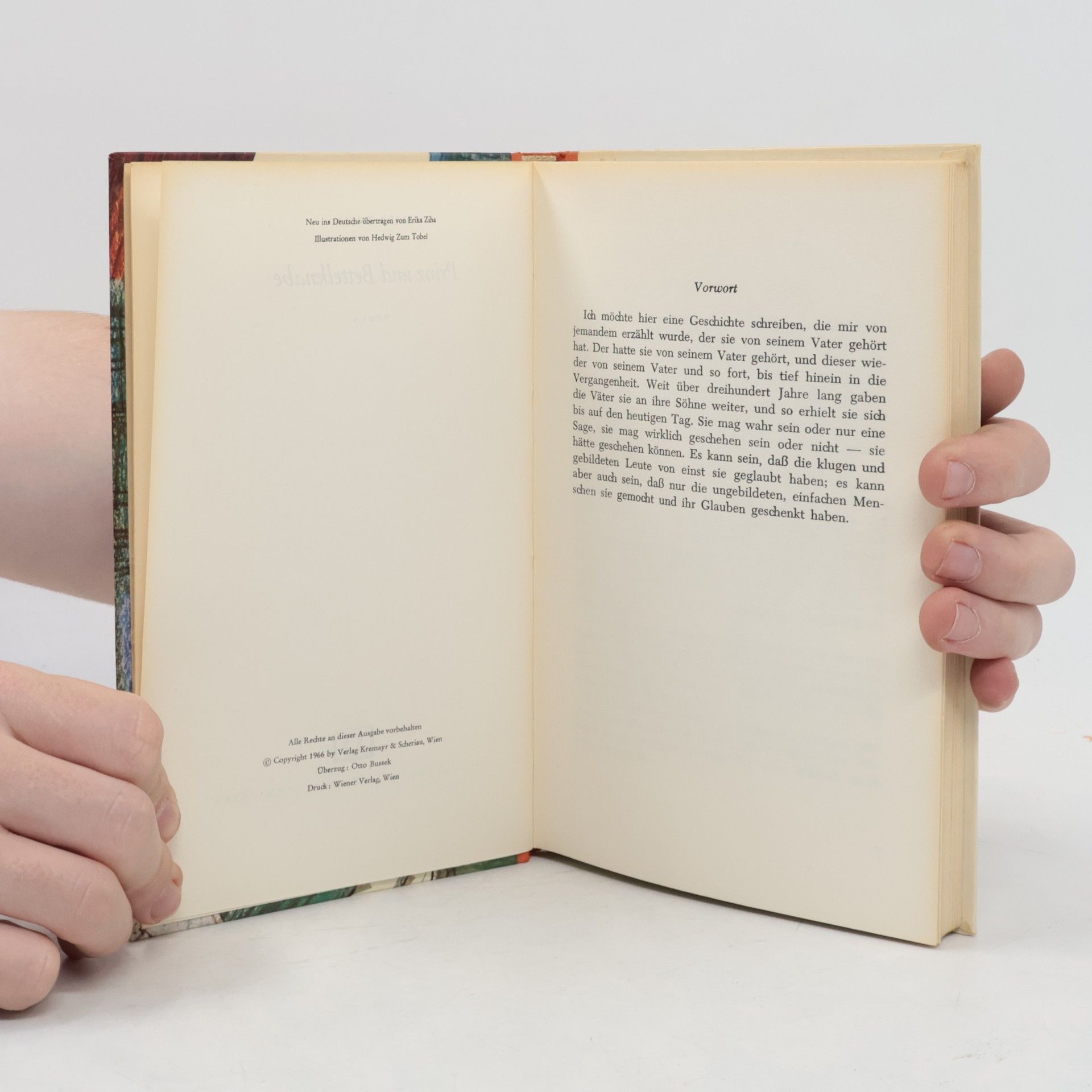 Mark Twain Prinz und Bettel Knabe