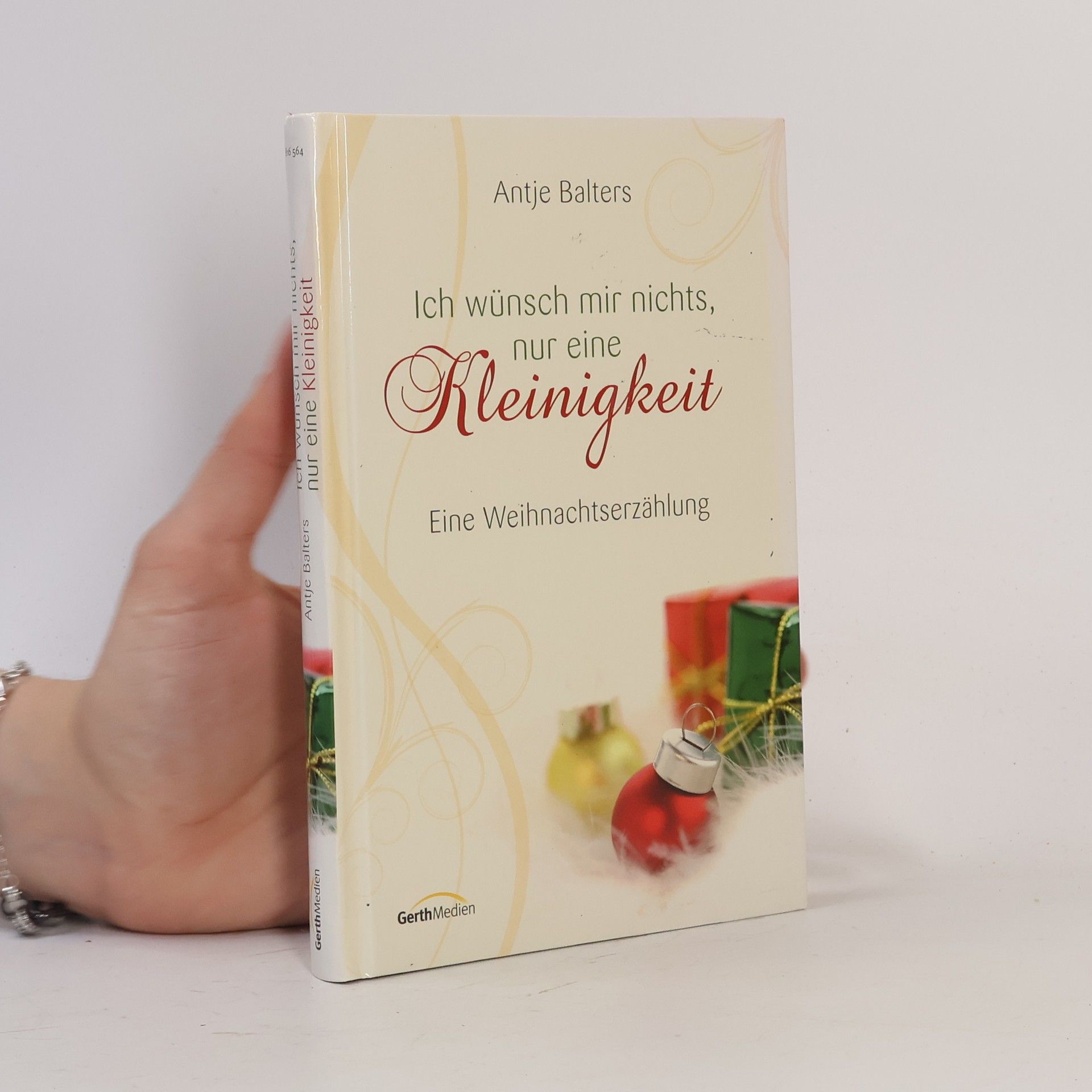Antje Balters Ich wünsch mir nichts, nur eine Kleinigkeit