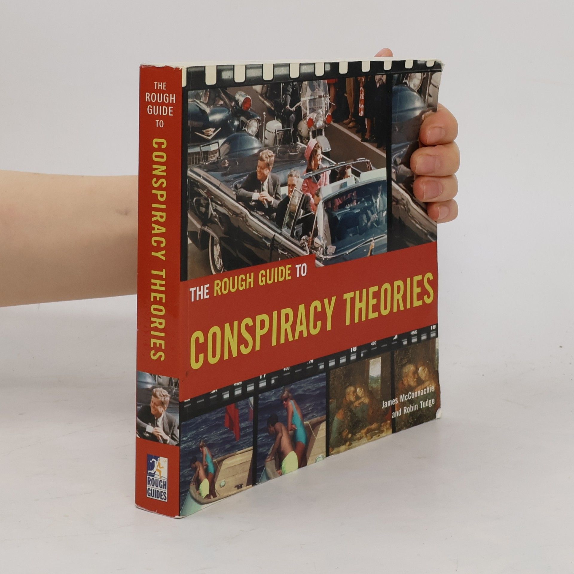 Robin Tudge The Rough Guide to Conspiracy Theories