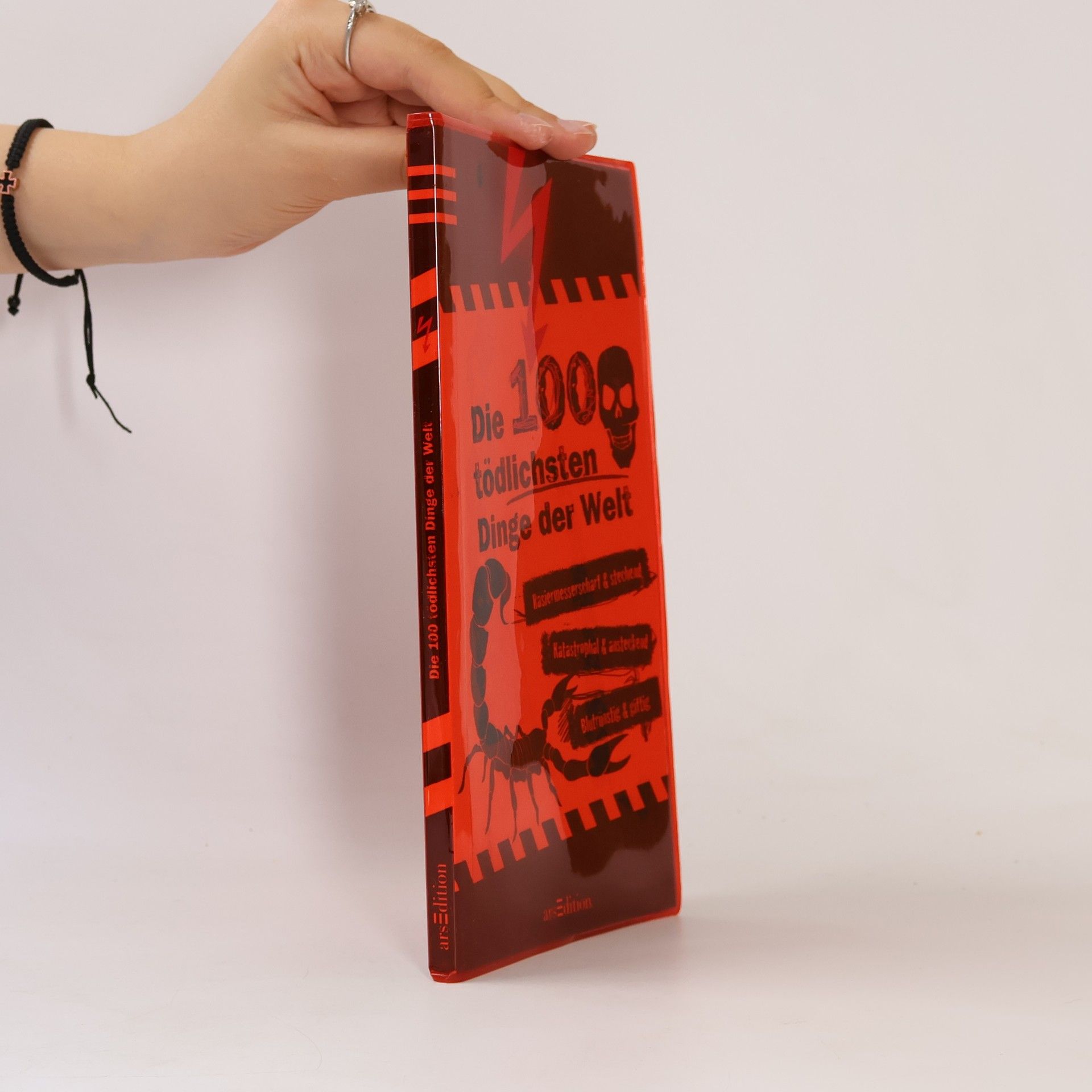 Anna Claybourne Die 100 tödlichsten Dinge der Welt