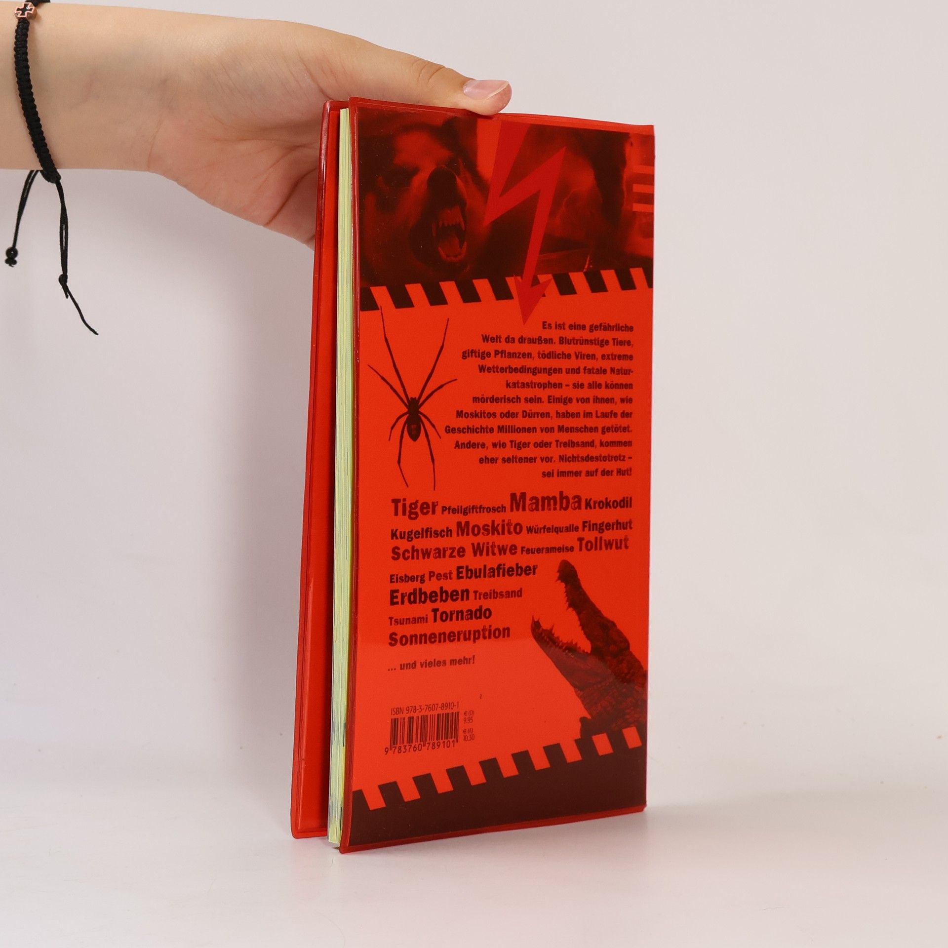 Anna Claybourne Die 100 tödlichsten Dinge der Welt