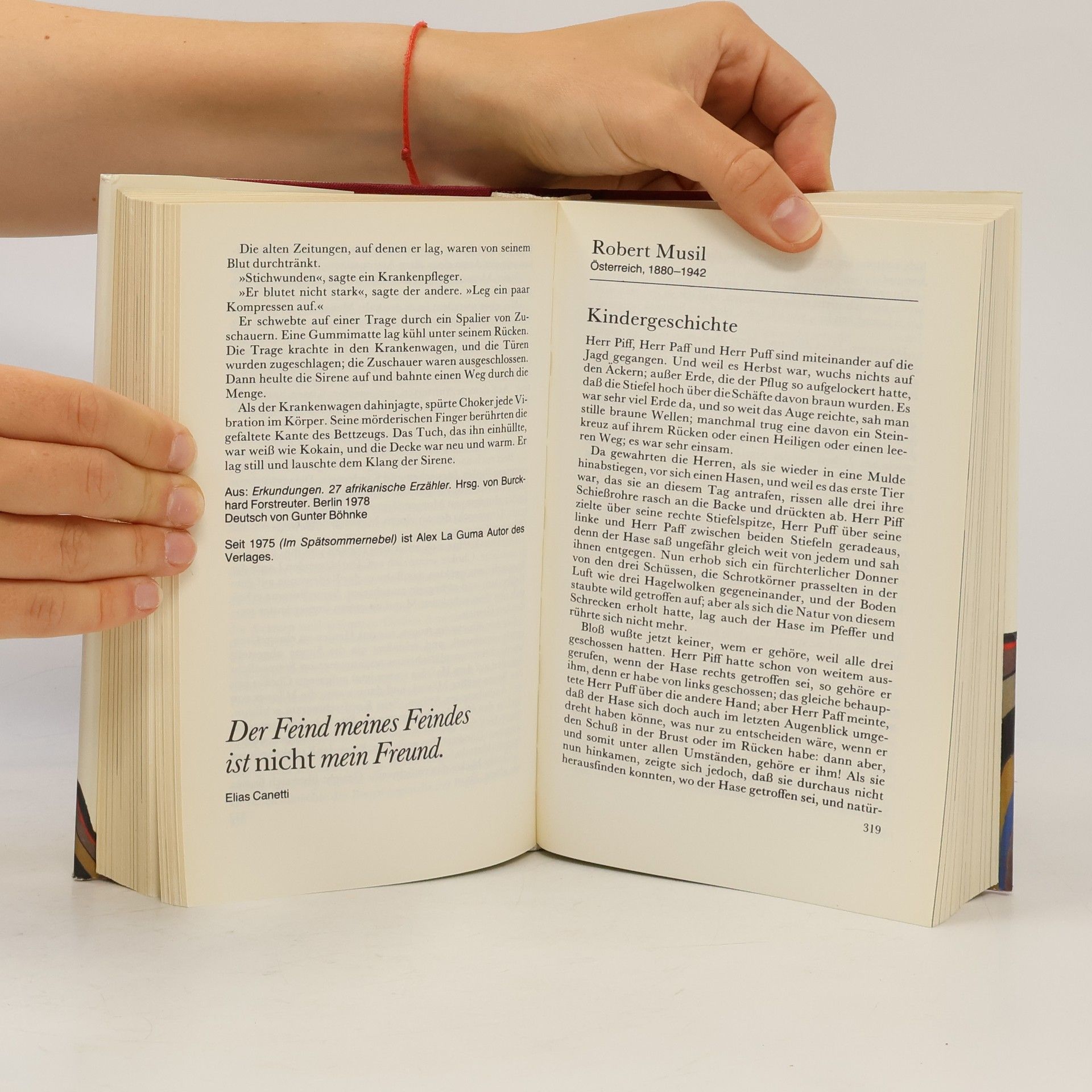 Gerhard Simon Aus 40 Jahren 1964-1986, Ein Volk und Welt-Lesebuch