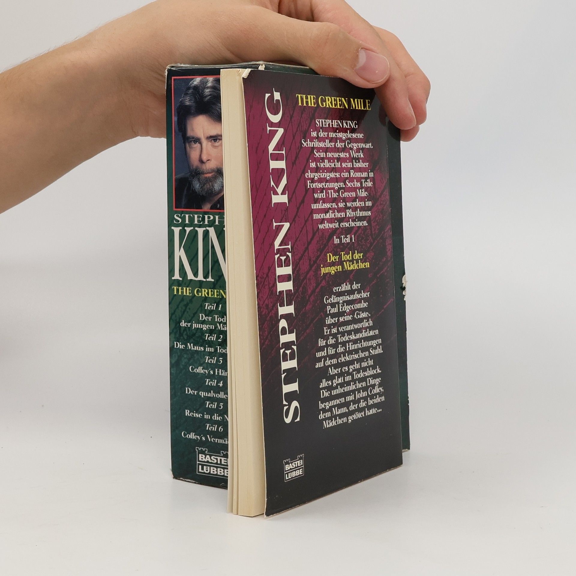 Stephen King The Green Mile