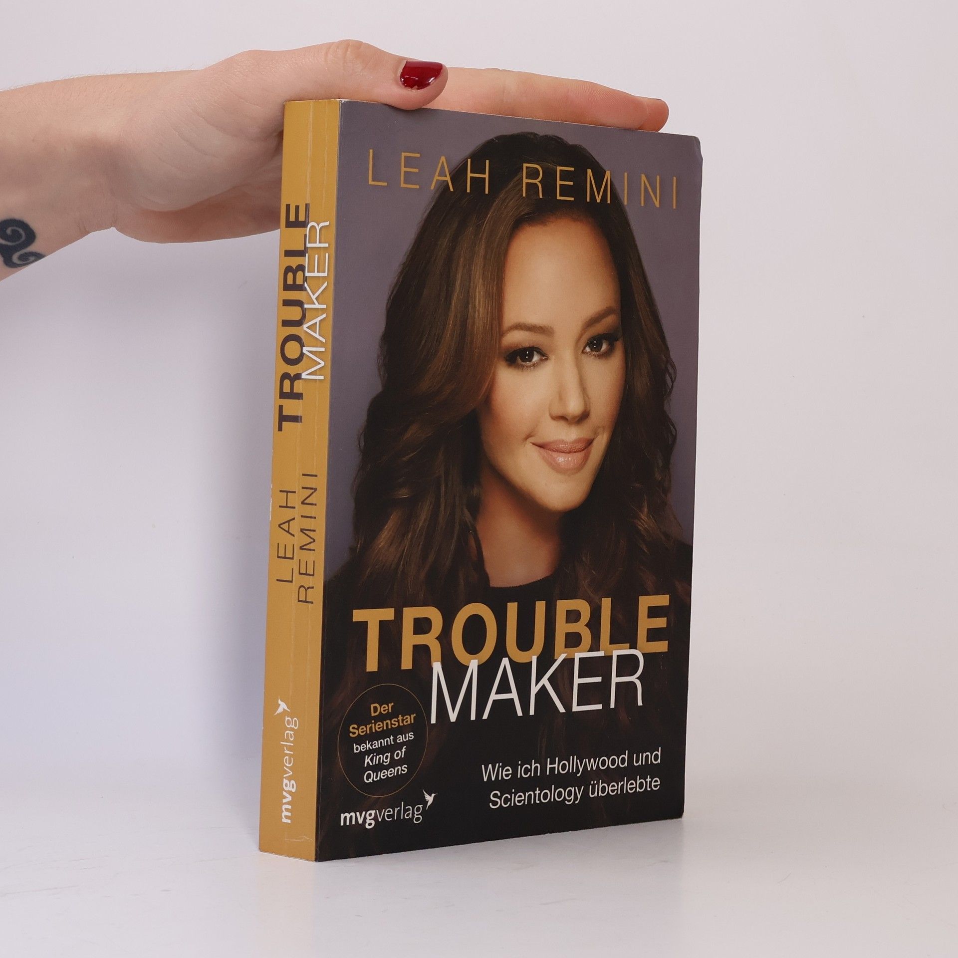 Leah Remini Troublemaker