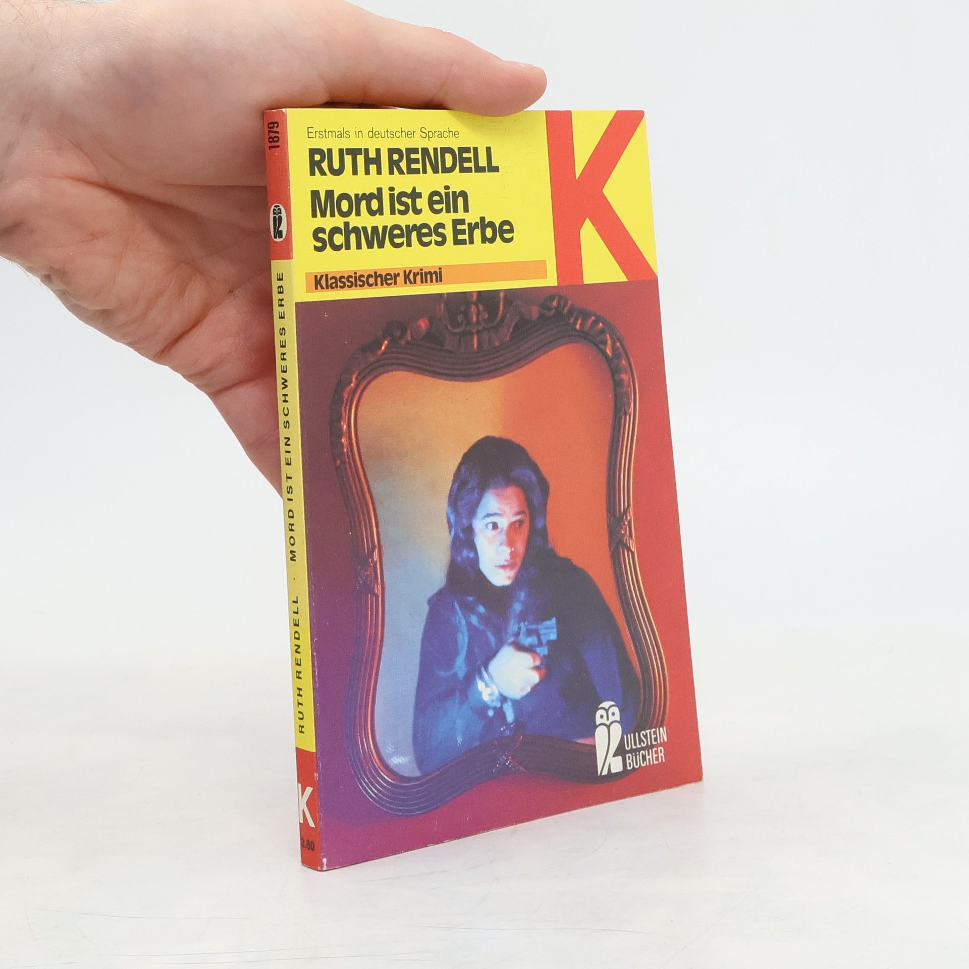 Ruth Rendell Mord ist ein schweres Erbe