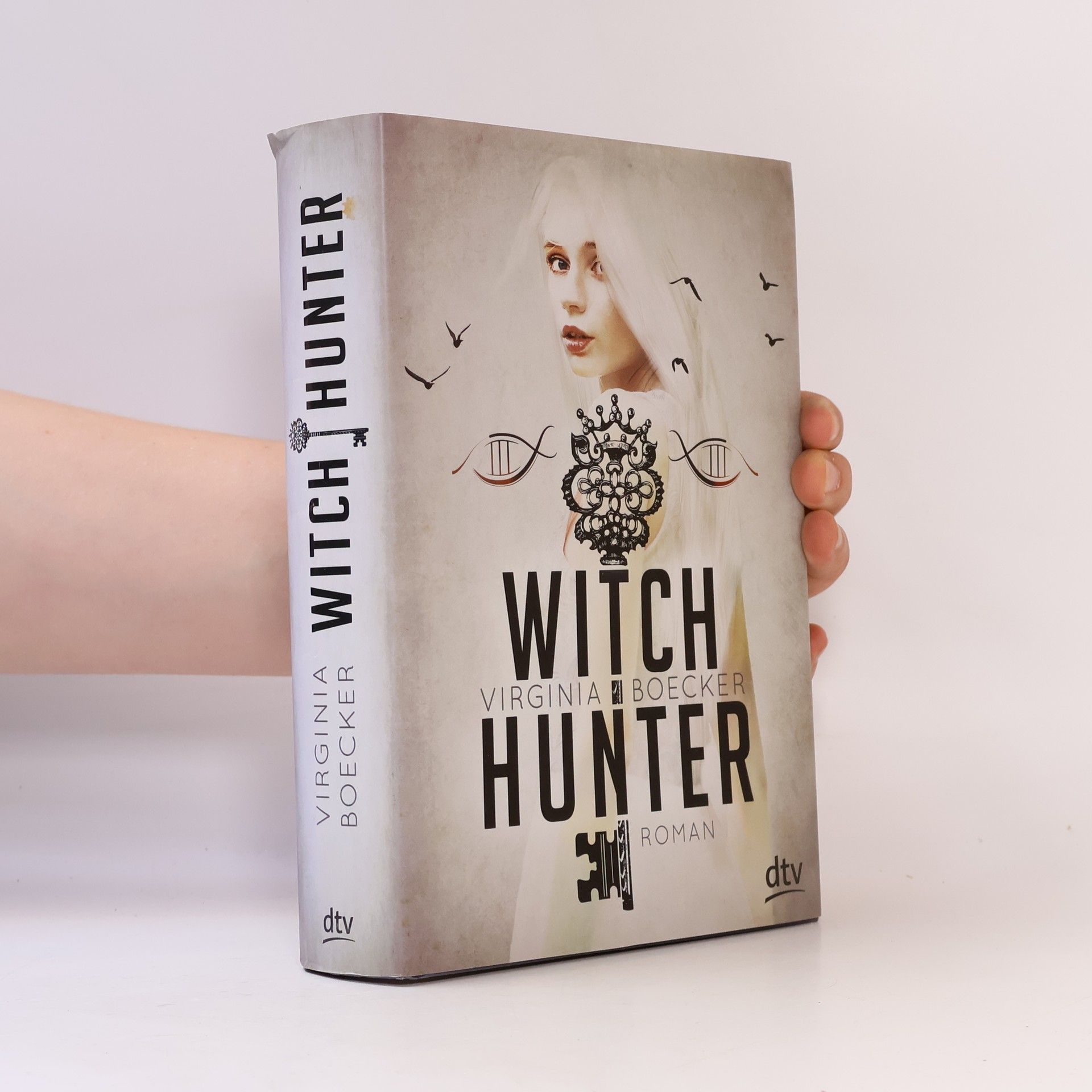 Virginia Boecker Witch Hunter