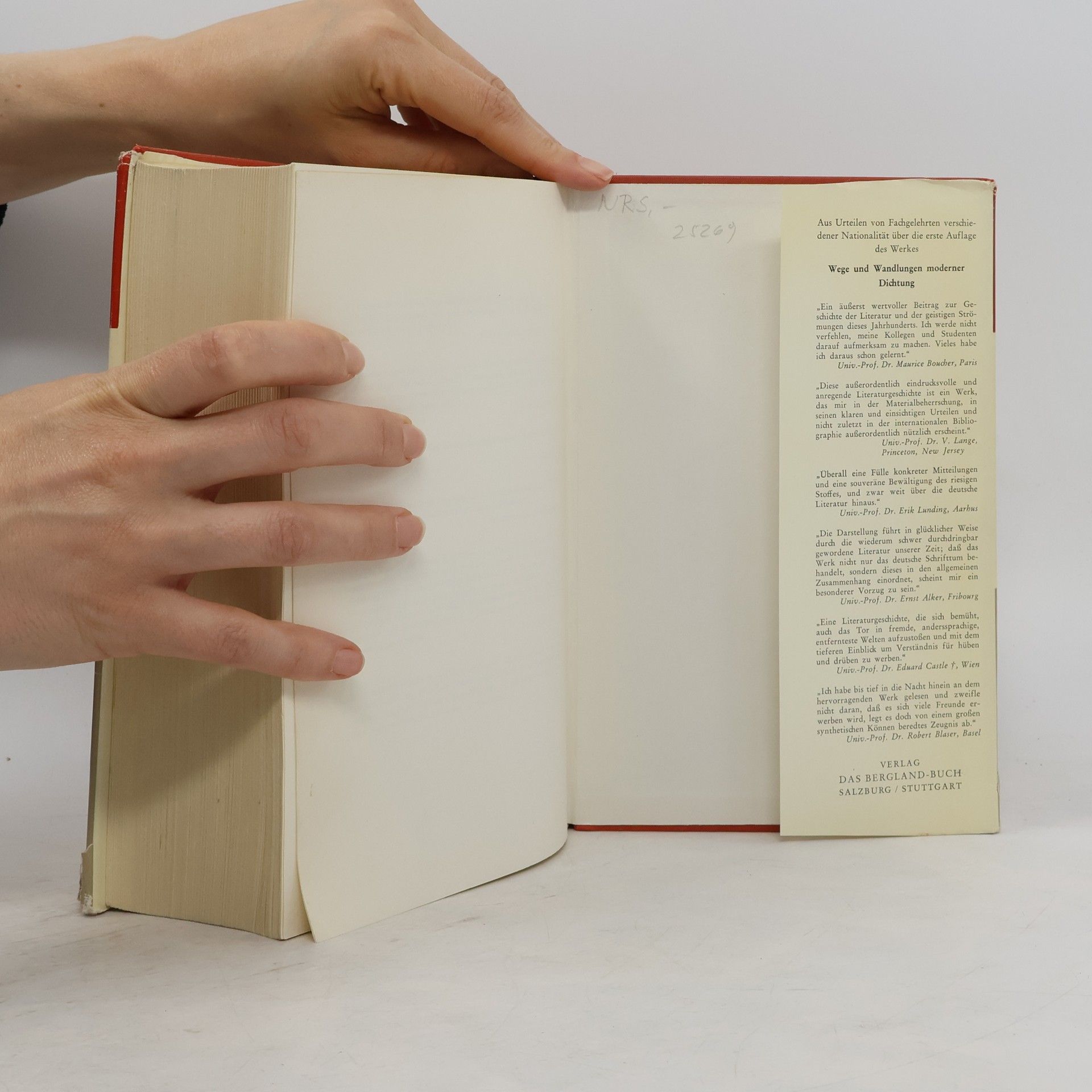 Adalbert Schmidt Literaturgeschichte unserer Zeit